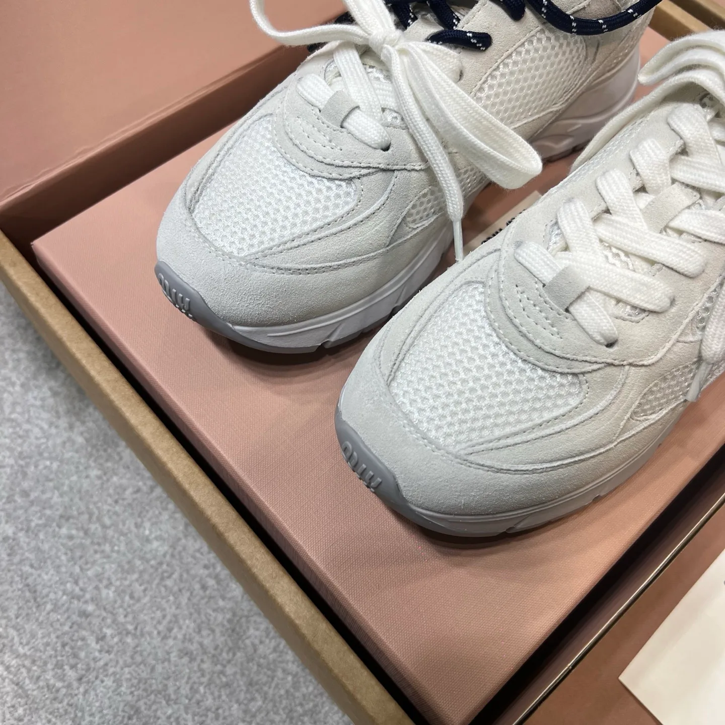 Кроссовки Женские Miu Miu 257953