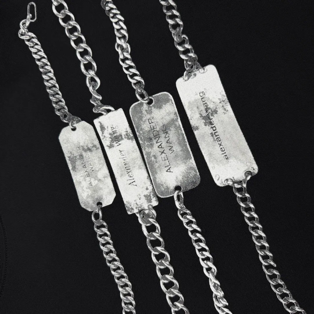 Футболки Мужские Alexander Wang 1691101