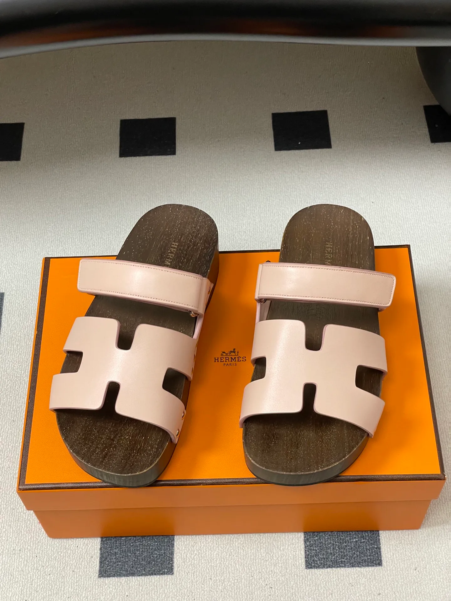 Сандалии Женские Hermes 11543673