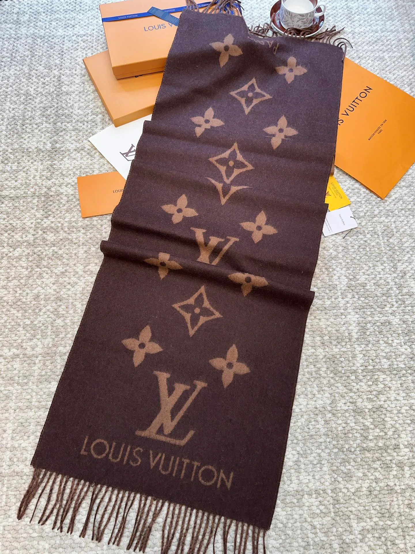 Шарфы Louis Vuitton 1214786