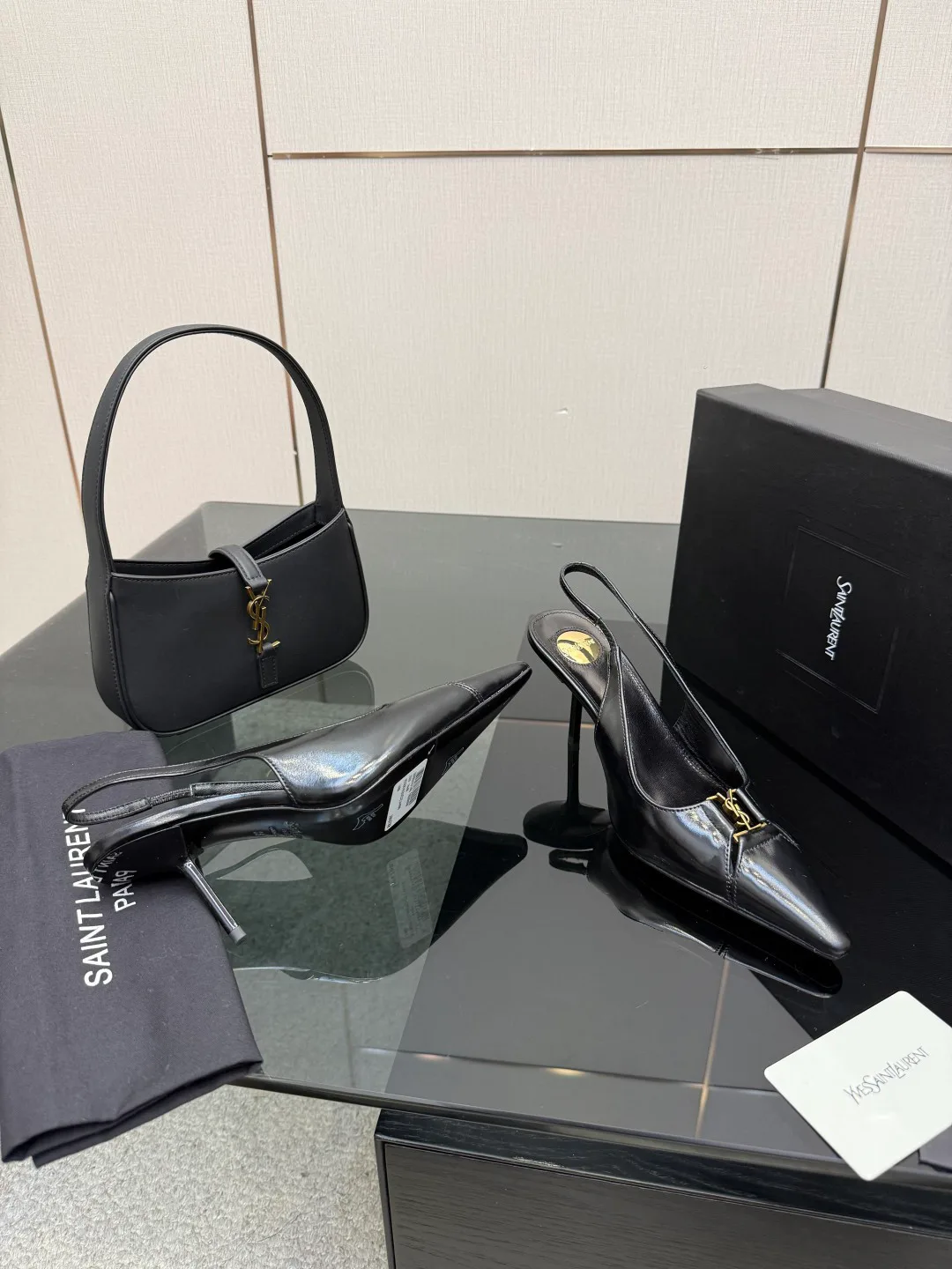 Туфли Женские Saint Laurent 5052091