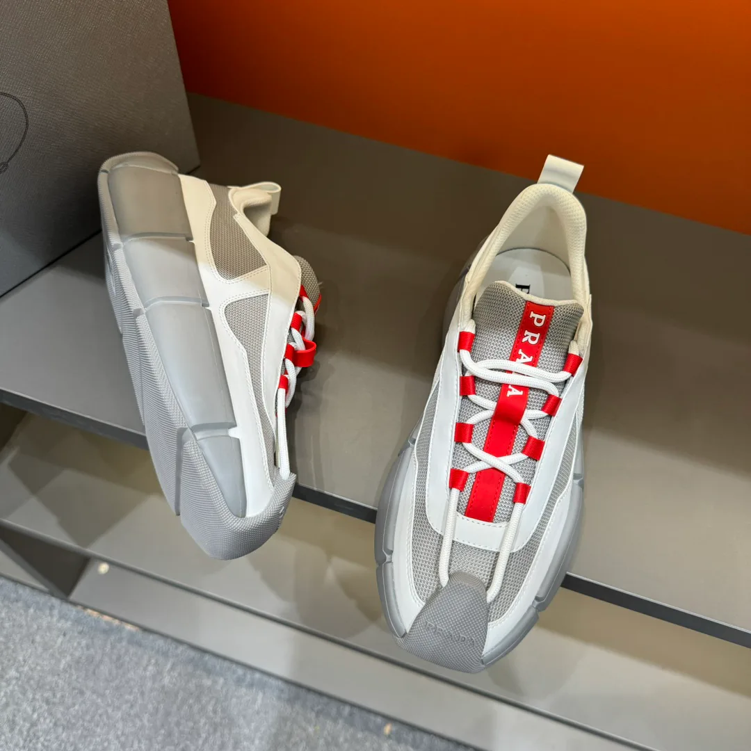 Кроссовки Мужские Prada 2492414