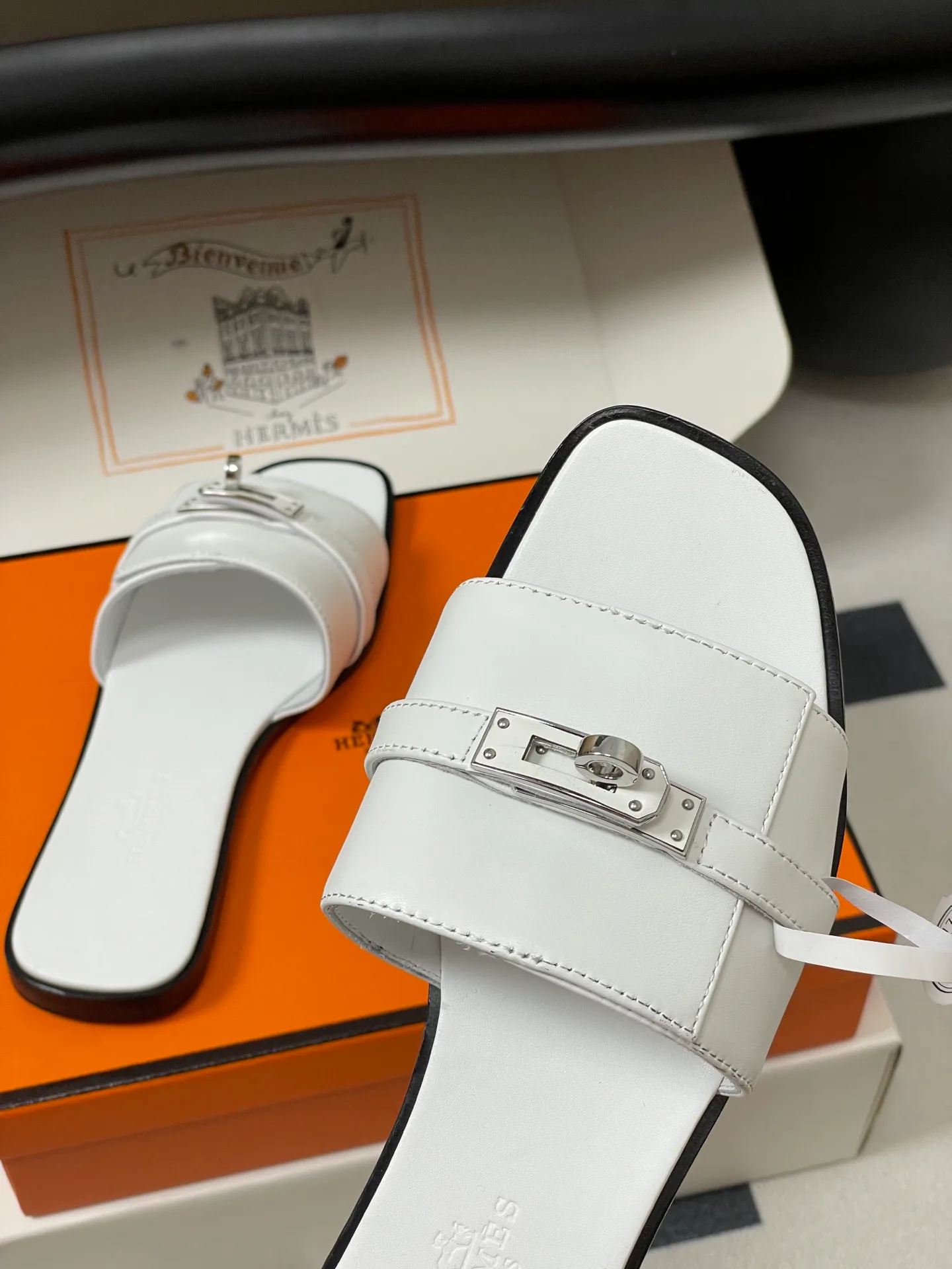 Босоножки Женские Hermes 9234378