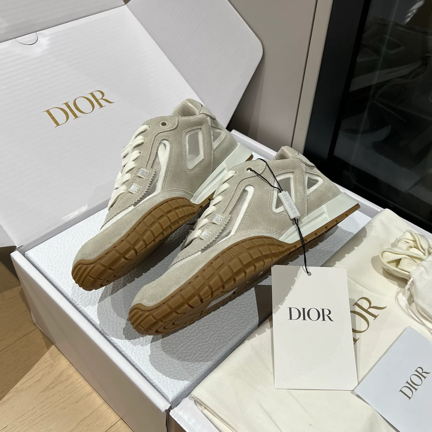 Кроссовки Женские Christian Dior 957279