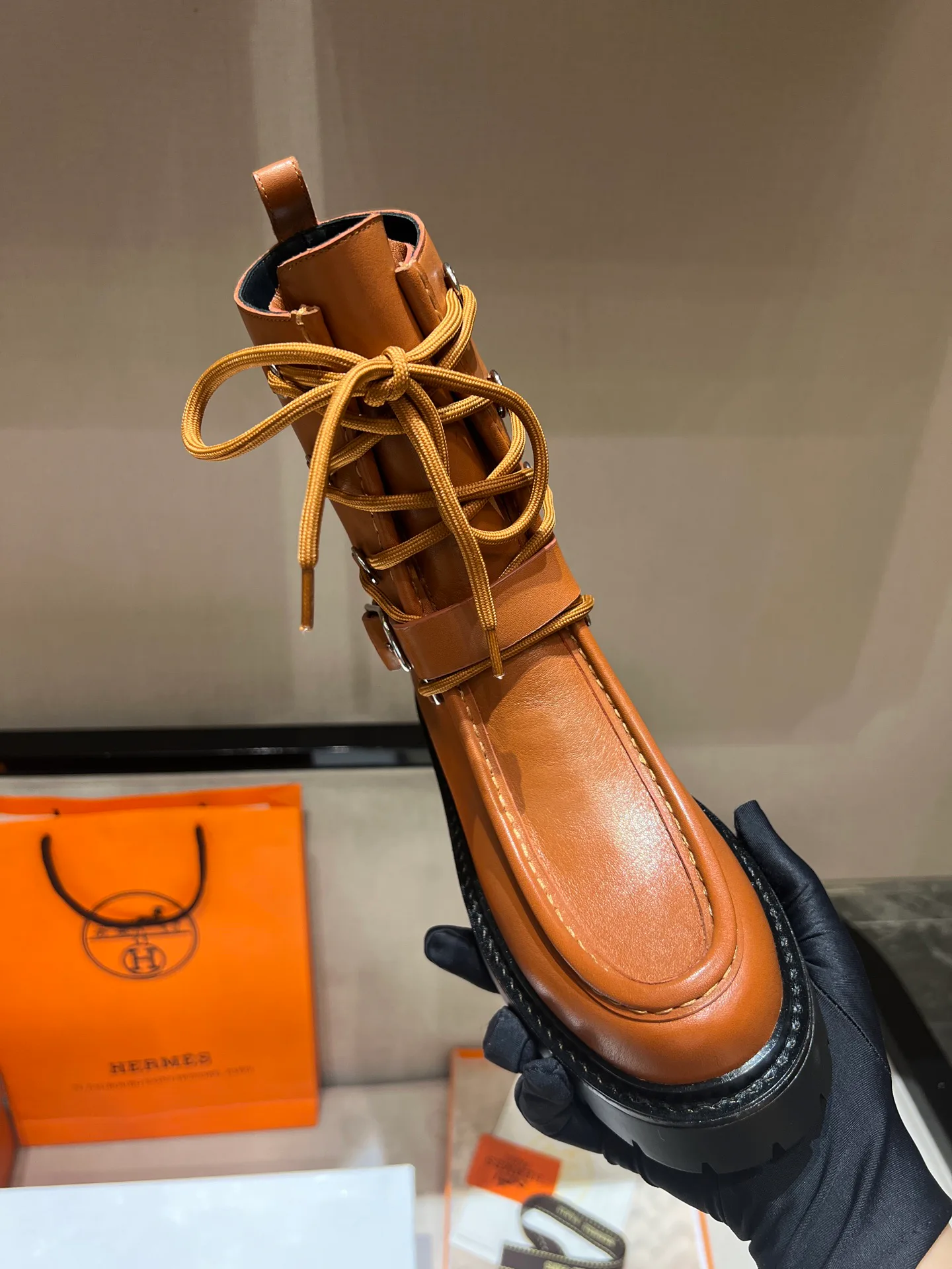 Ботинки Женские Hermes 272470