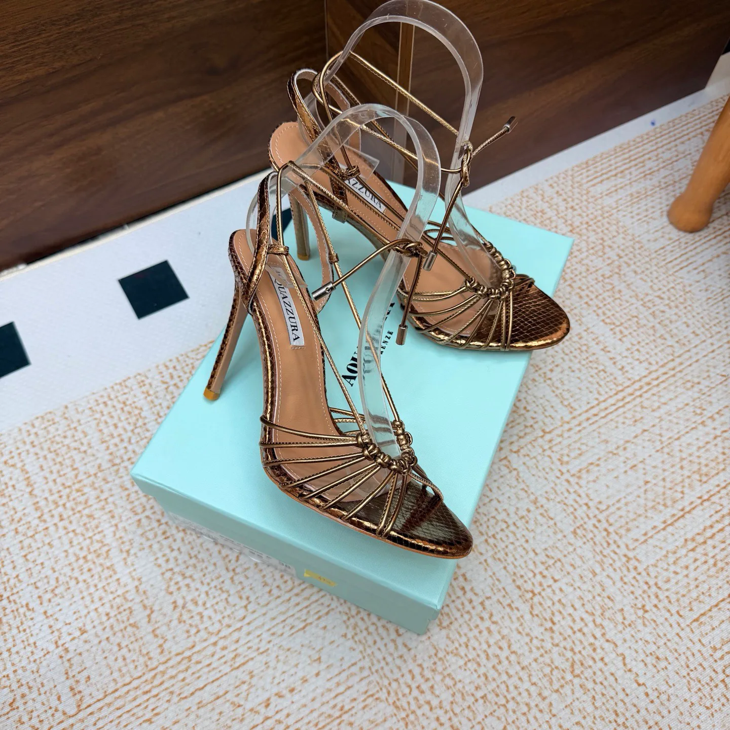 Босоножки Женские Aquazzura 18676662