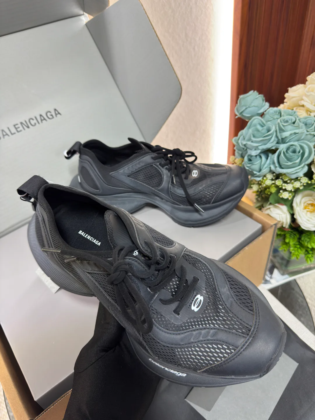 Кроссовки Женские Balenciaga 20745