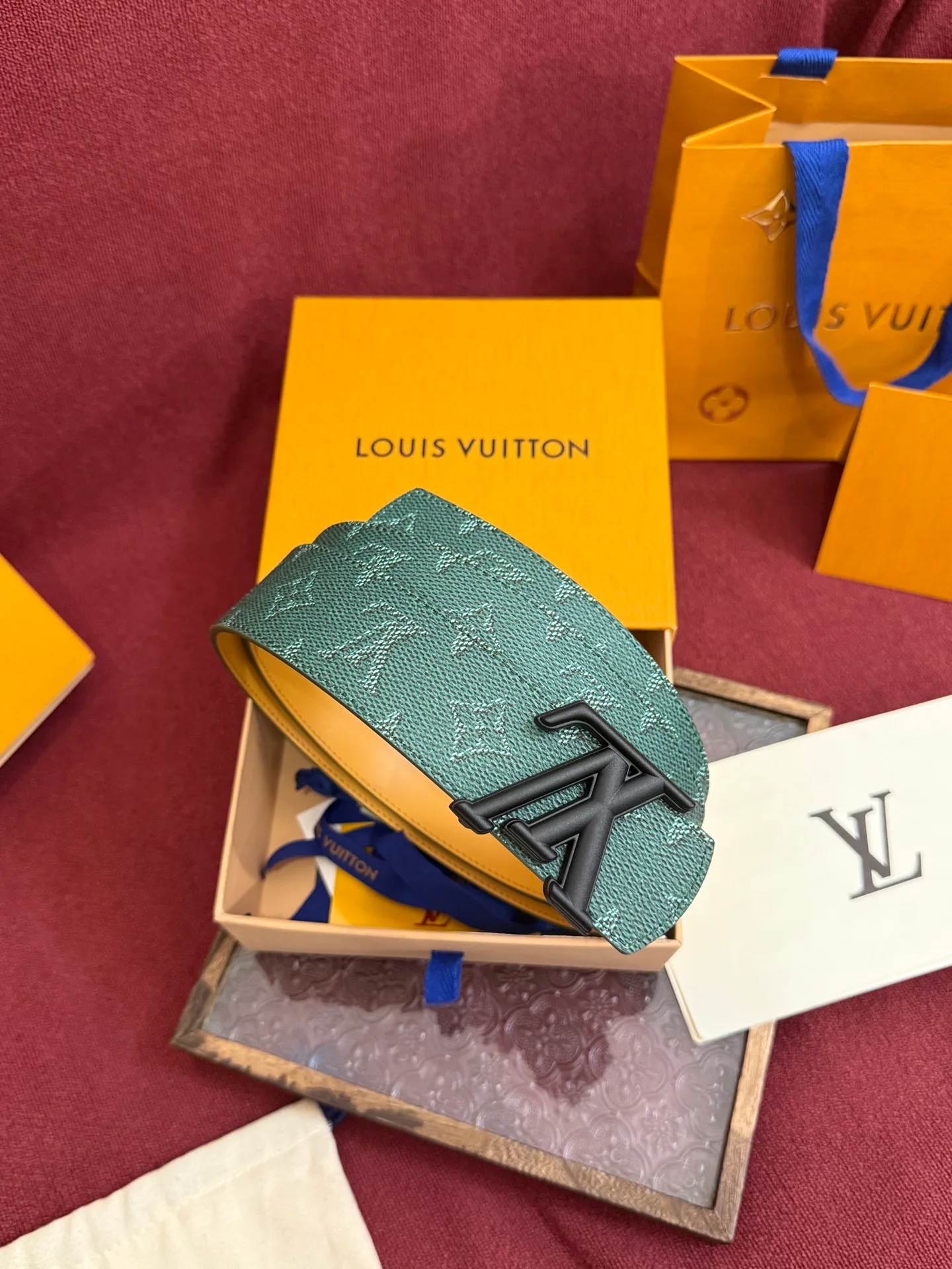Ремни Louis Vuitton 608161
