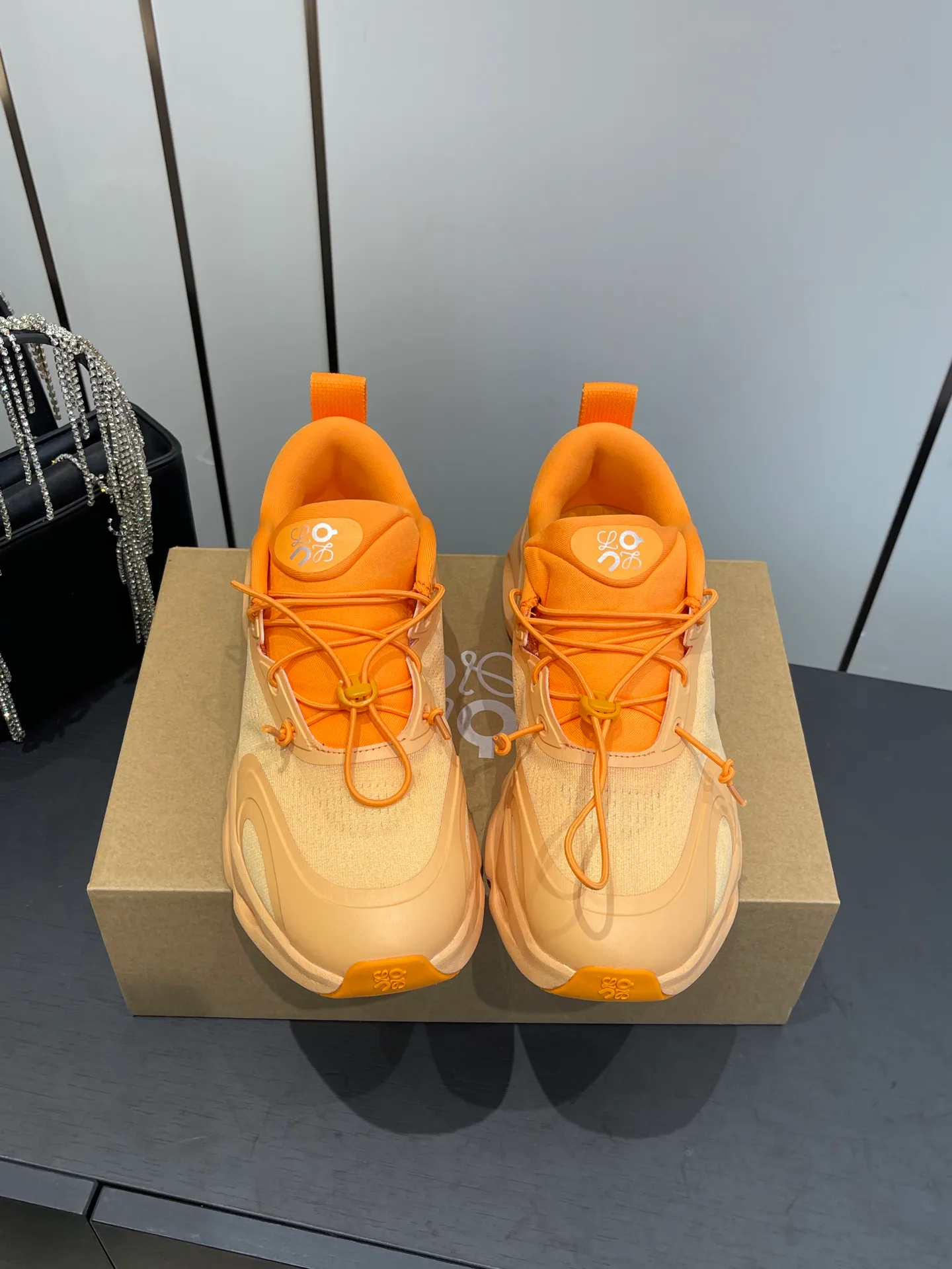 Кроссовки Женские Loewe 489764