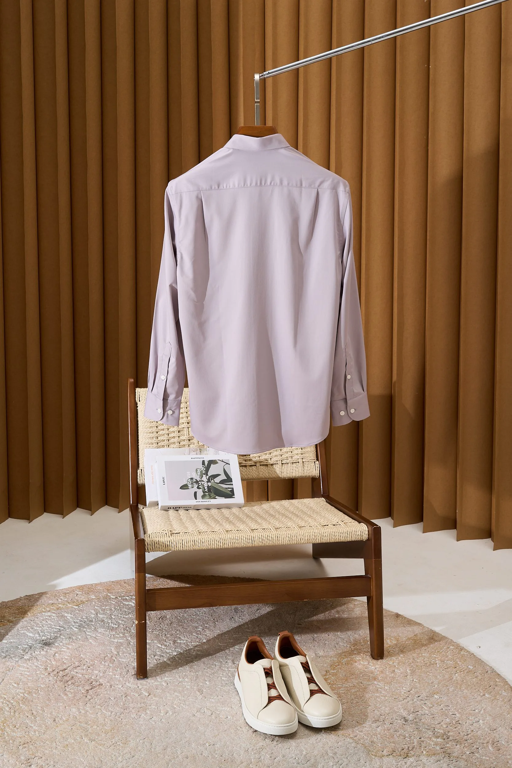 Рубашки Мужские Zegna 18509982