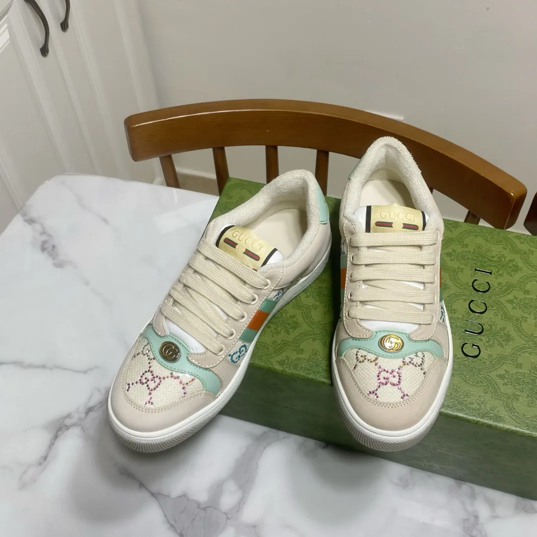 Кеды Женские Gucci 1458199