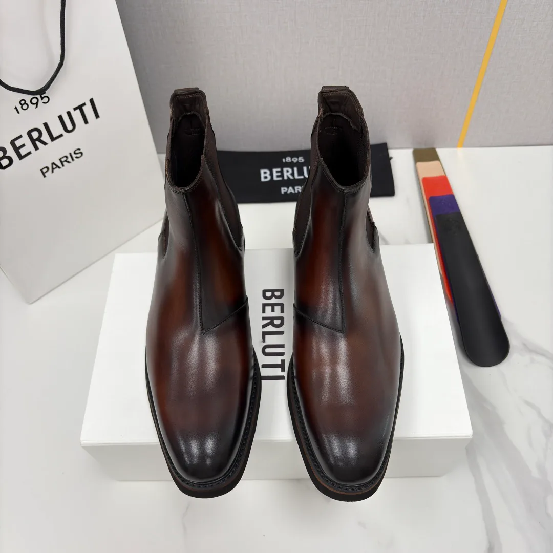 Ботинки Мужские Berluti 18906227