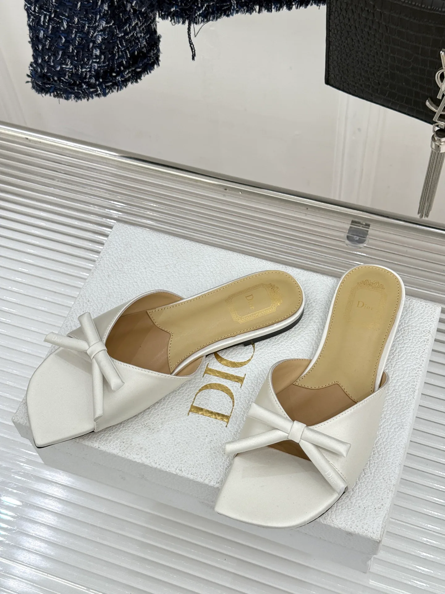 Шлепанцы Женские Christian Dior 12959917