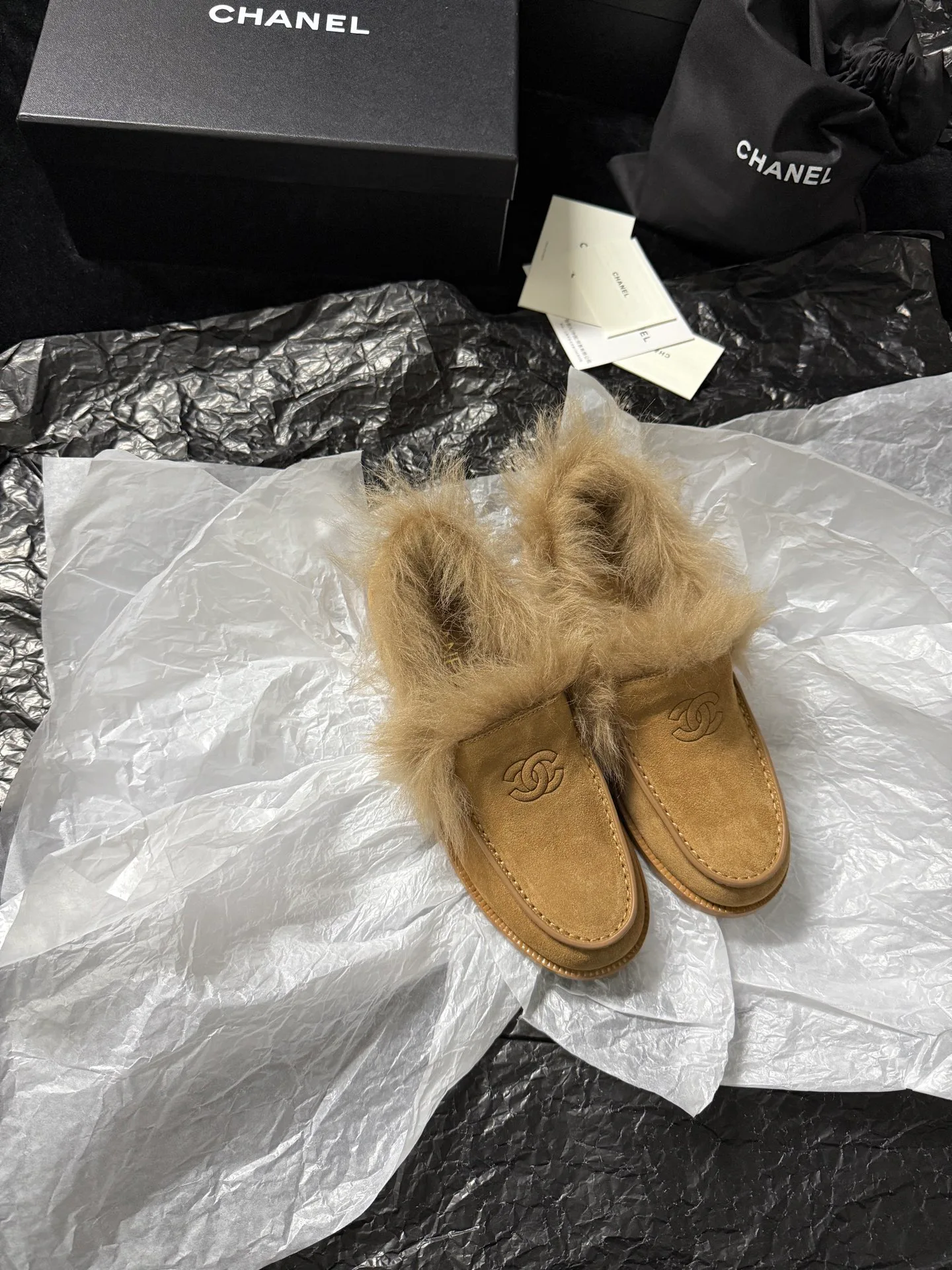 Лоферы Женские Chanel 489264