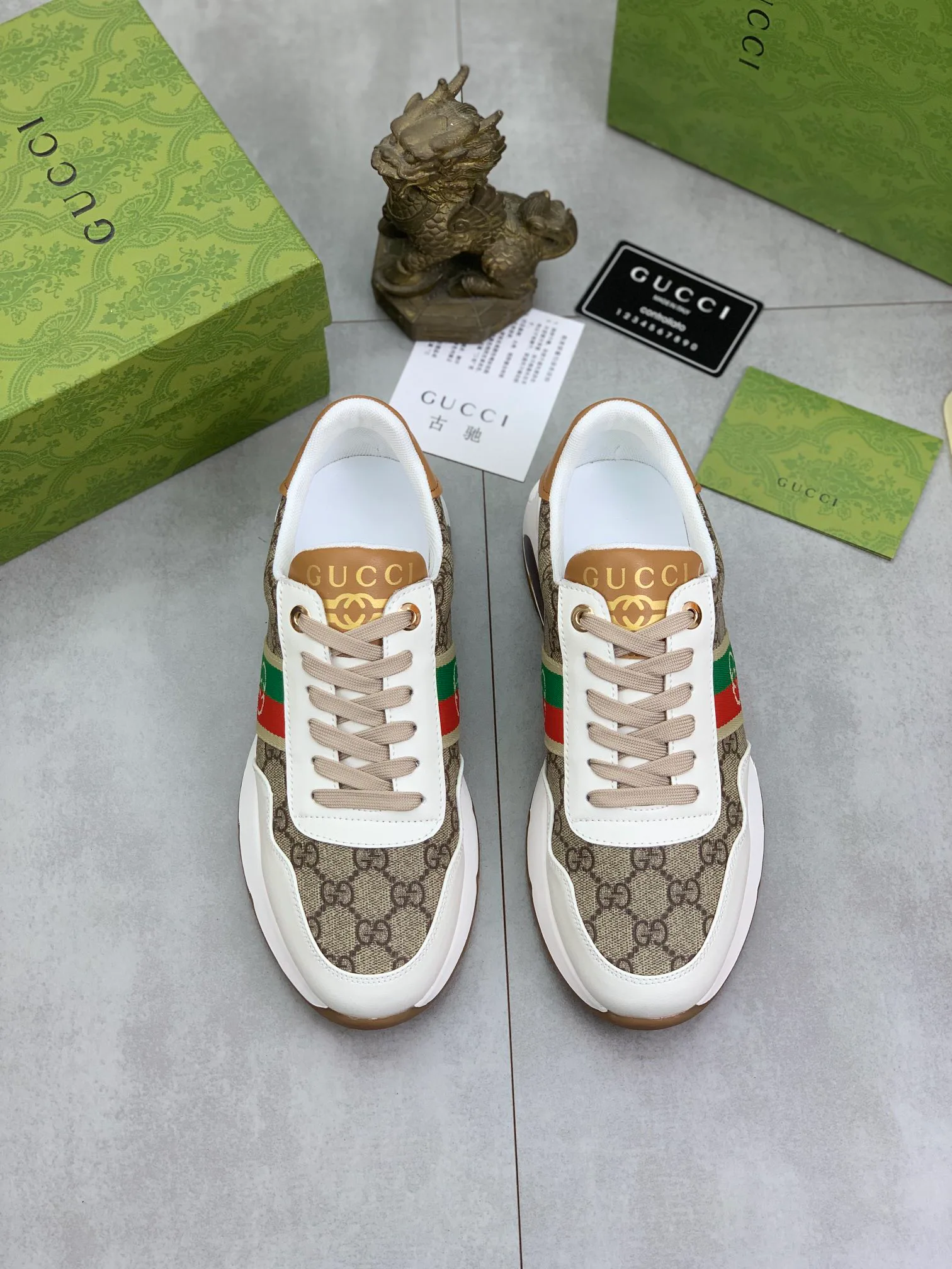 Кроссовки Мужские Gucci 1062391
