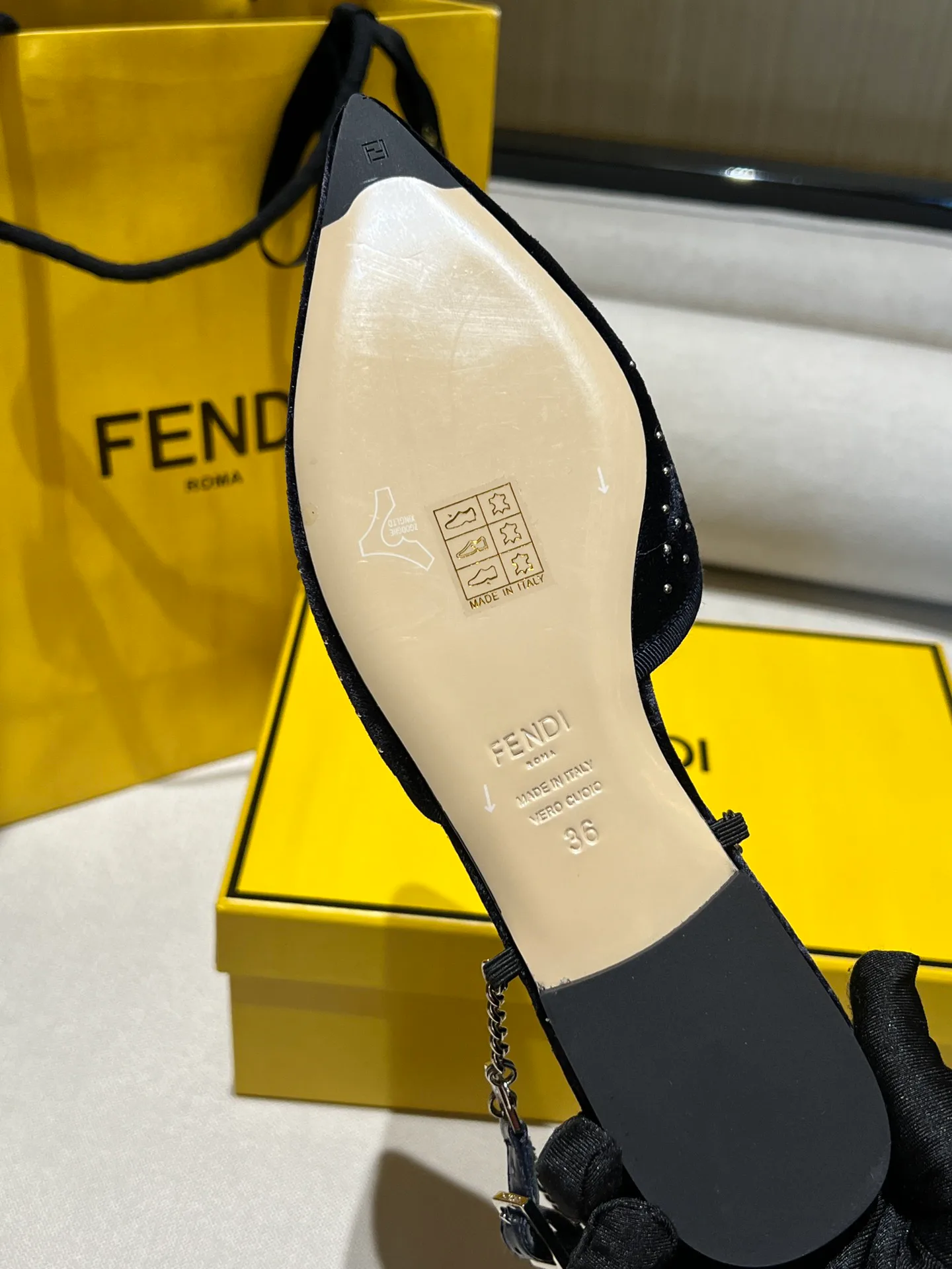Туфли Женские Fendi 5402