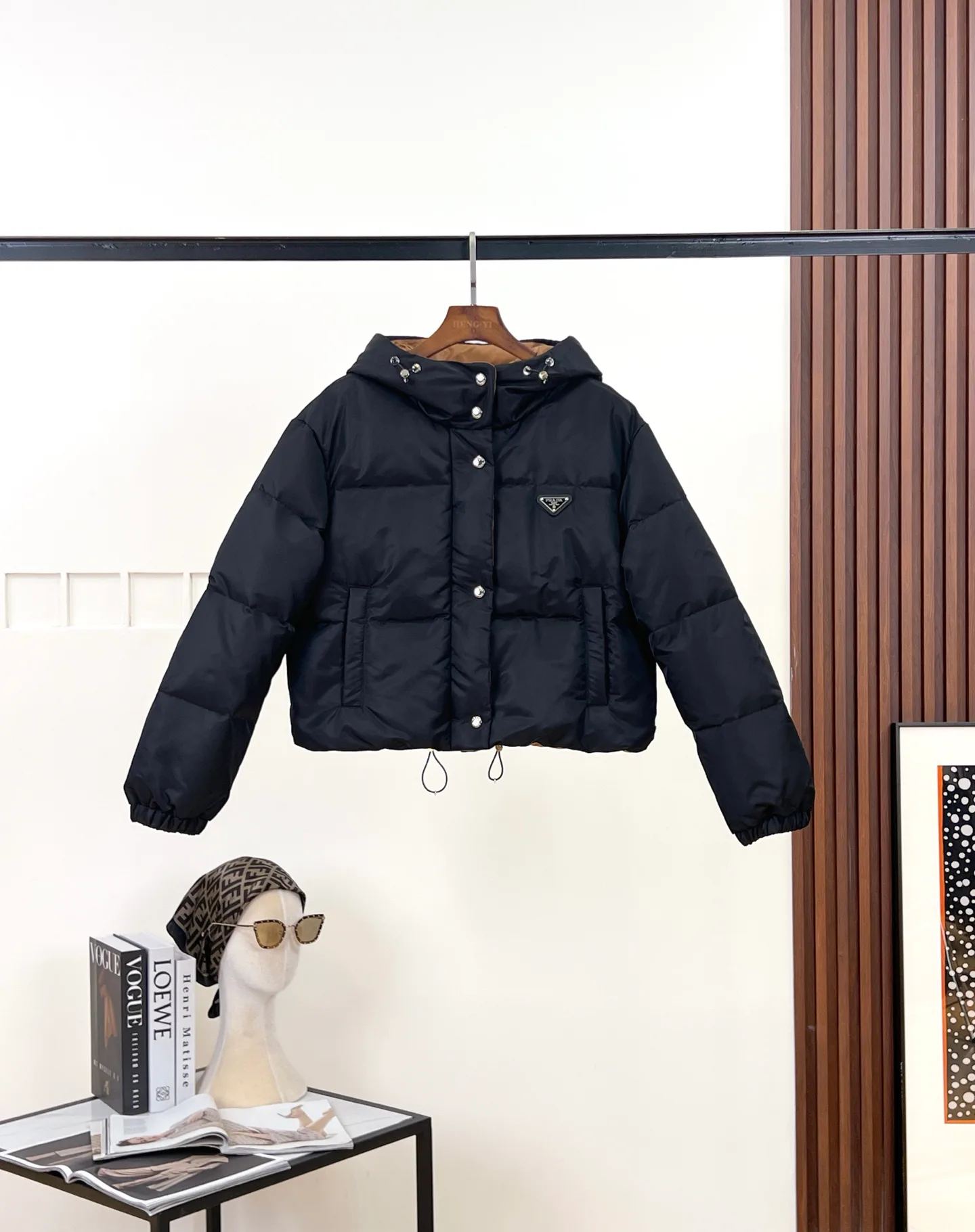Куртки И Пуховики Женские Prada 18820622