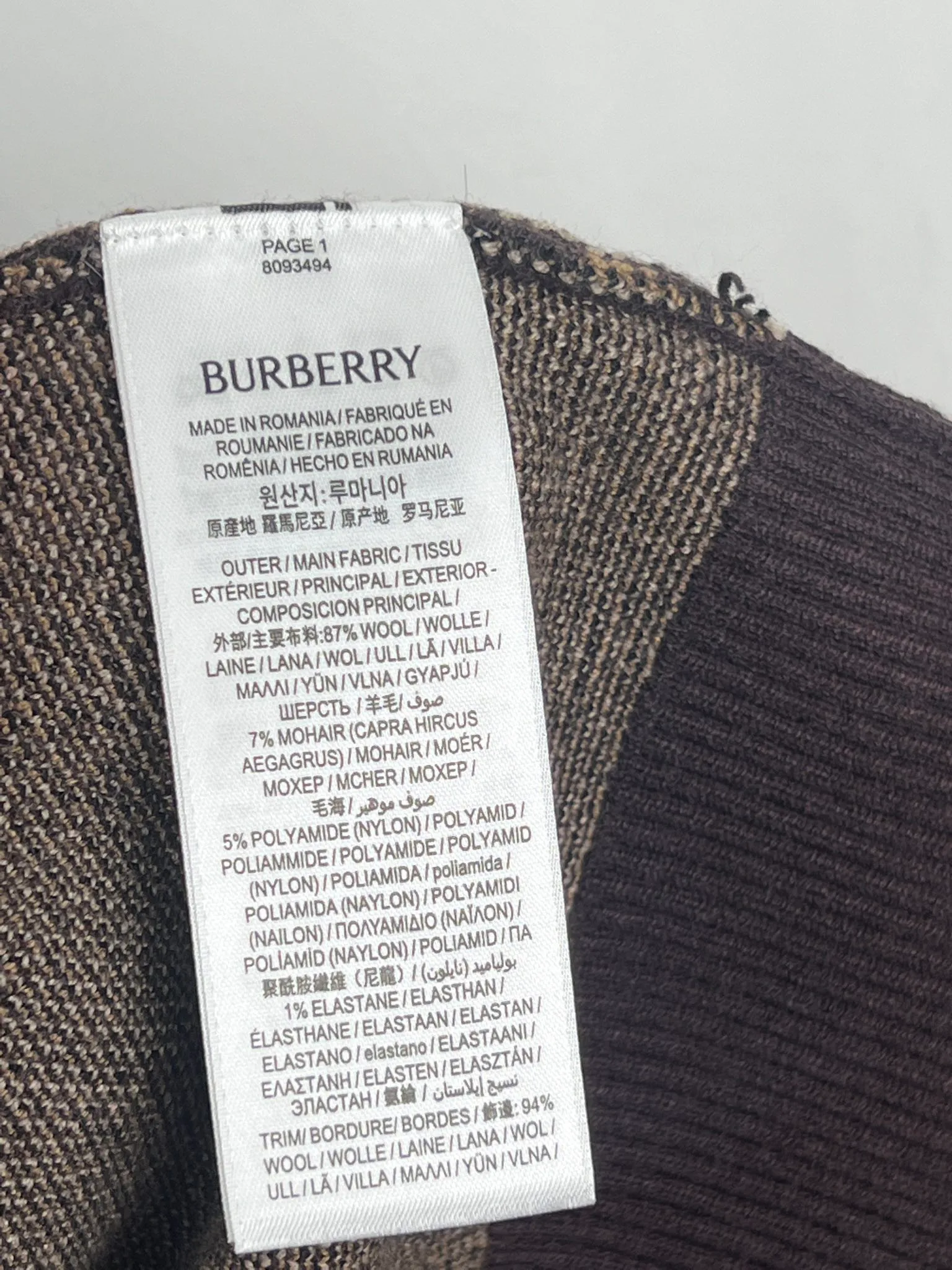 Джемперы И Свитеры Женские Burberry 10898858