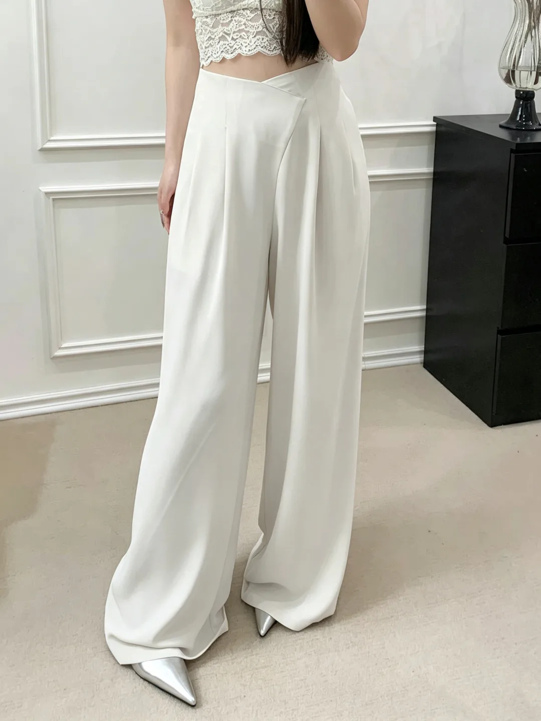 Брюки Женские Saint Laurent 17451522