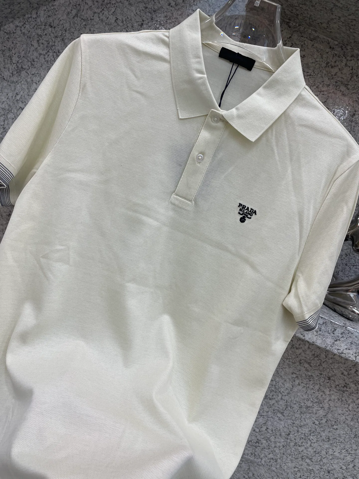 Рубашки Мужские Prada 12590821