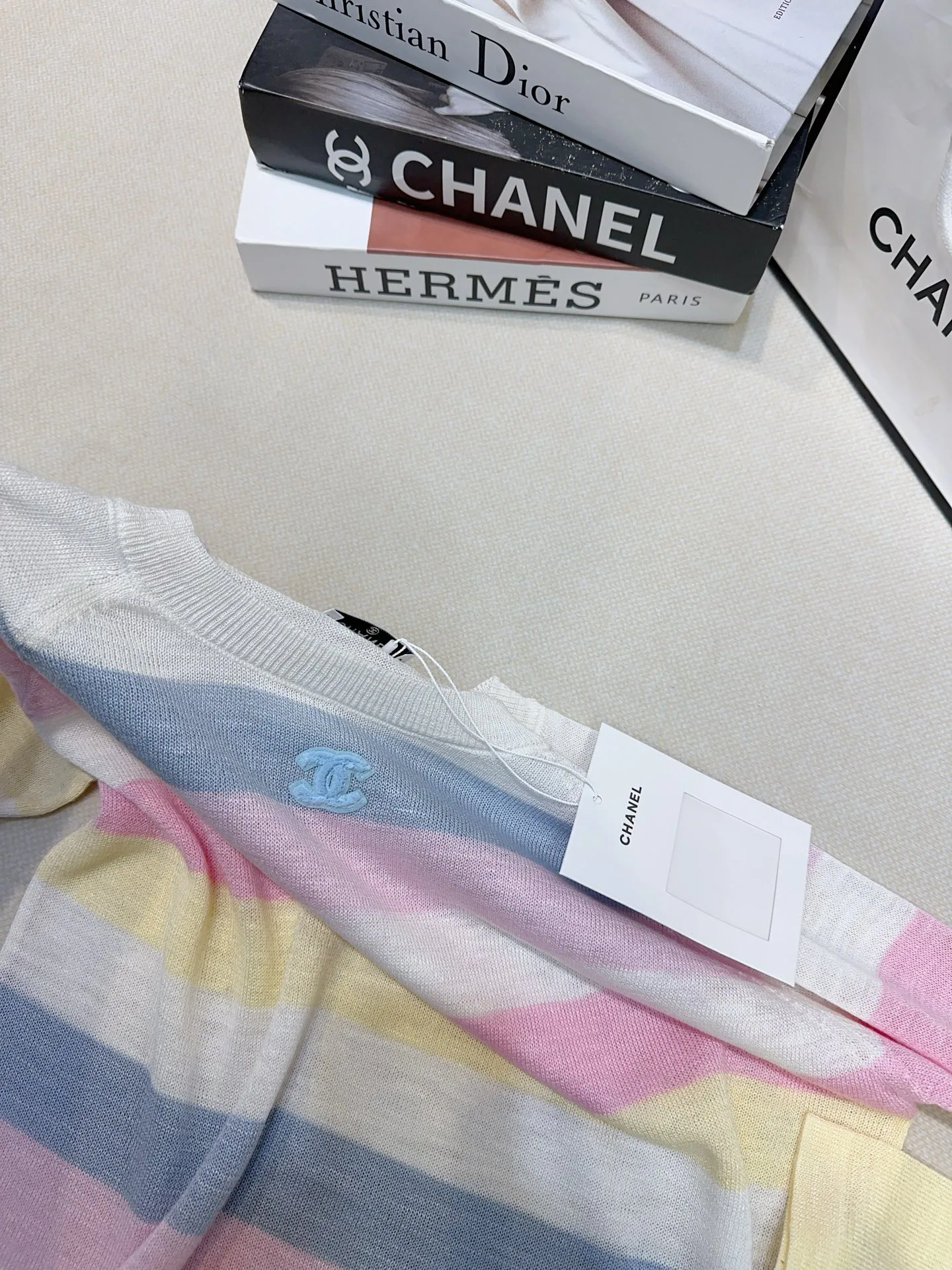 Джемперы И Свитеры Женские Chanel 18451093