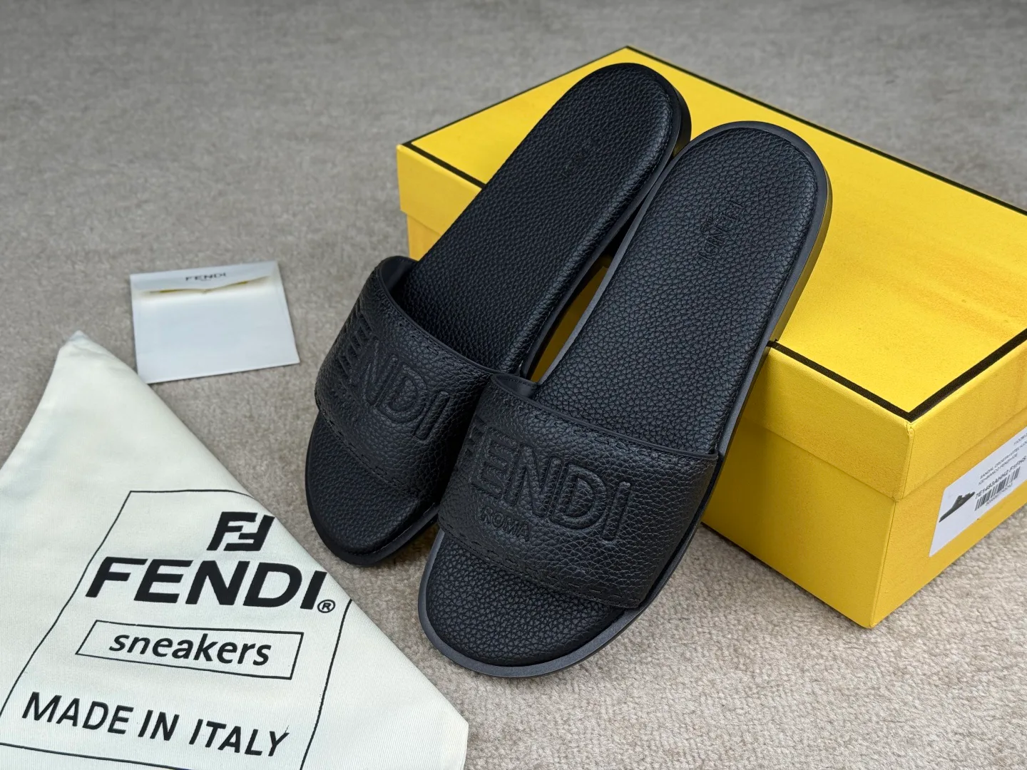 Тапочки Мужские Fendi 12730888
