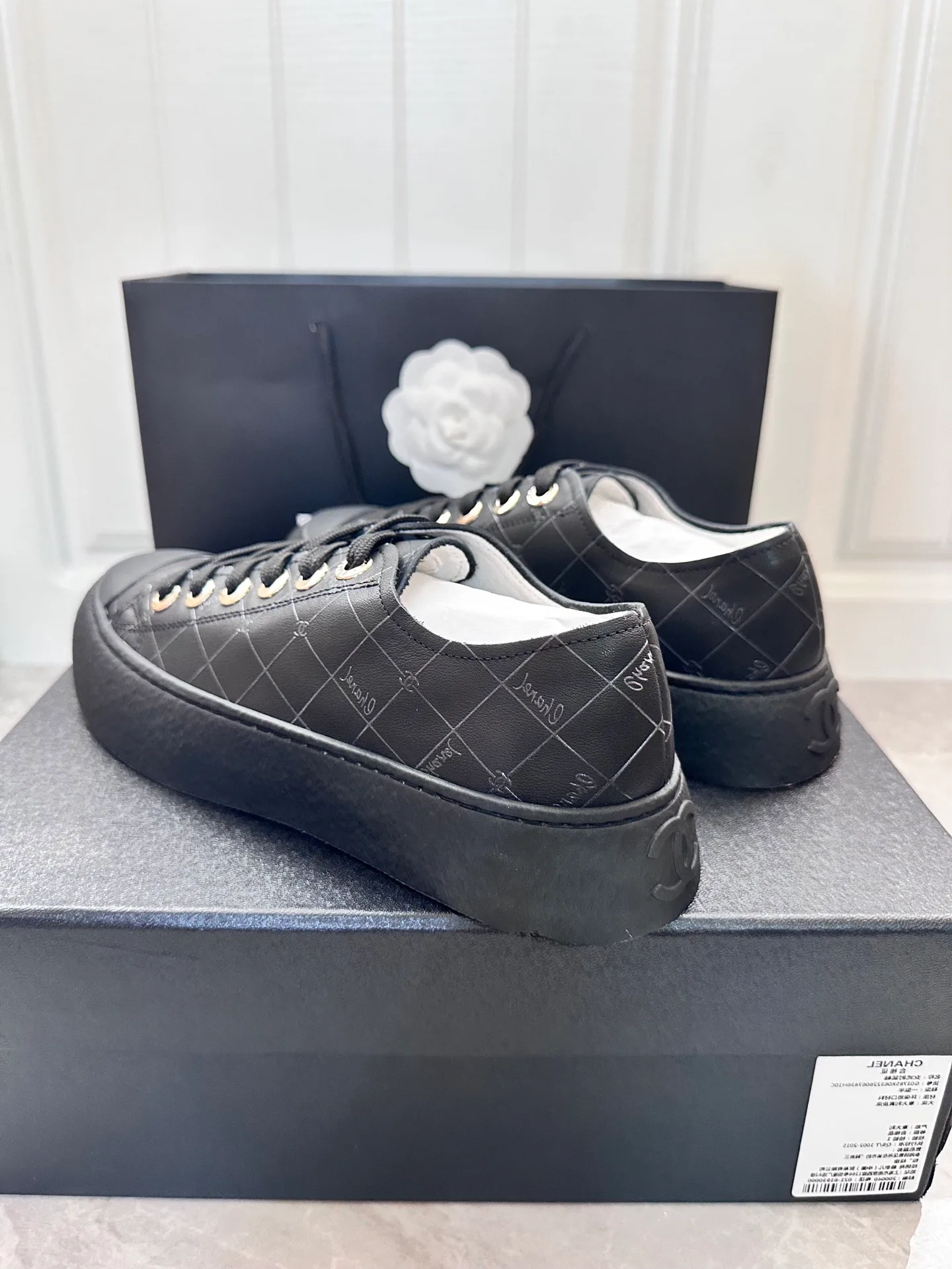 Кеды Женские Chanel 1289475