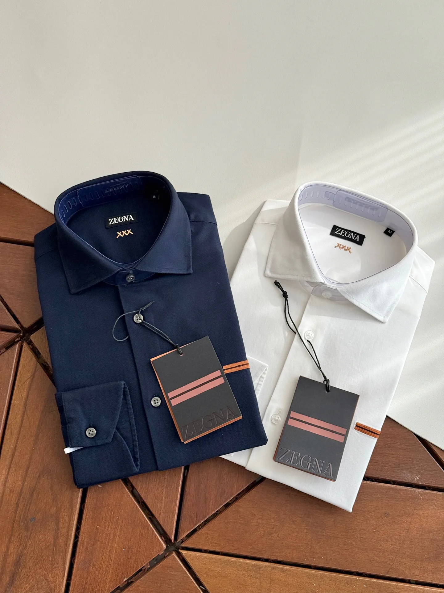 Рубашки Мужские Zegna 17288482