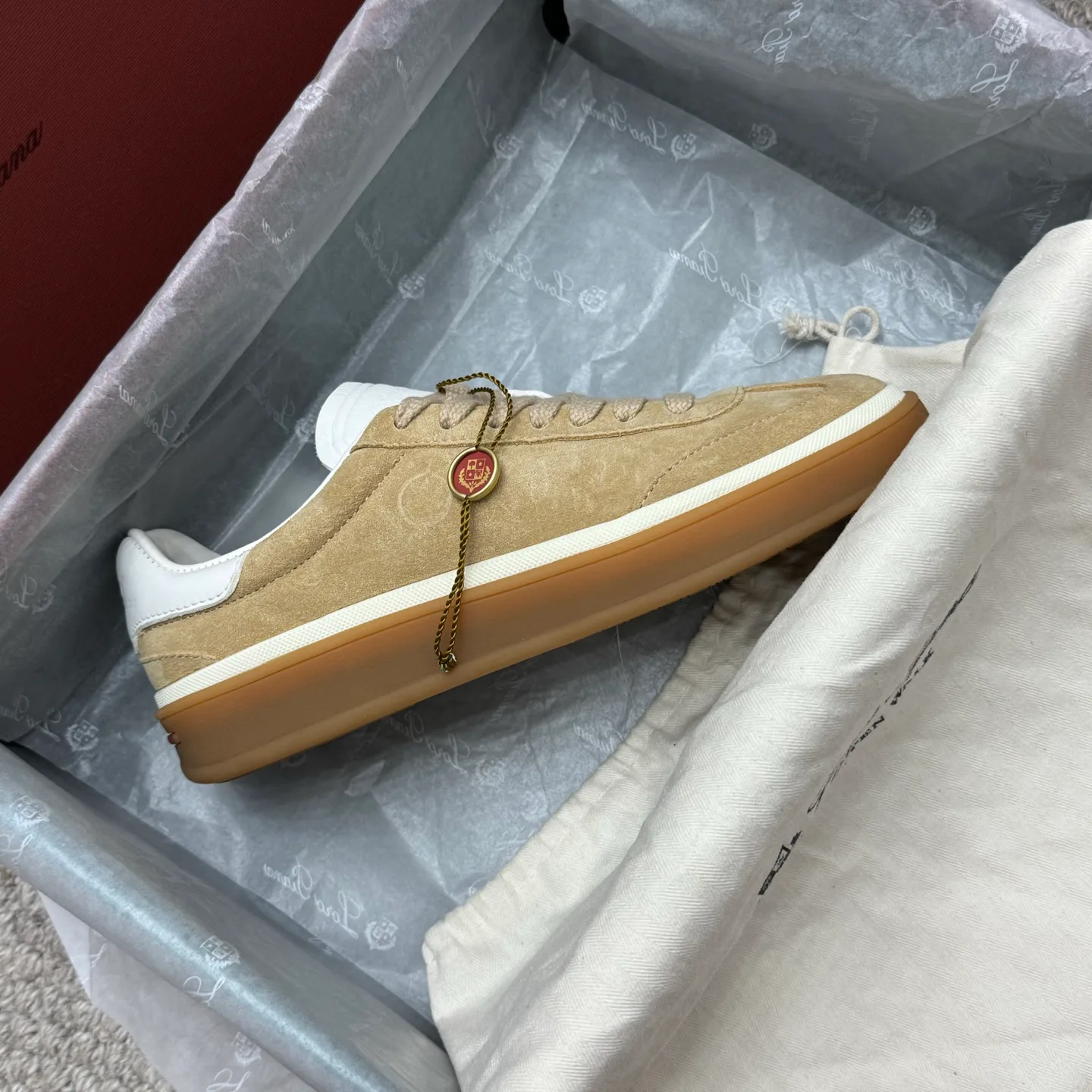 Кеды Мужские Loro Piana 139459