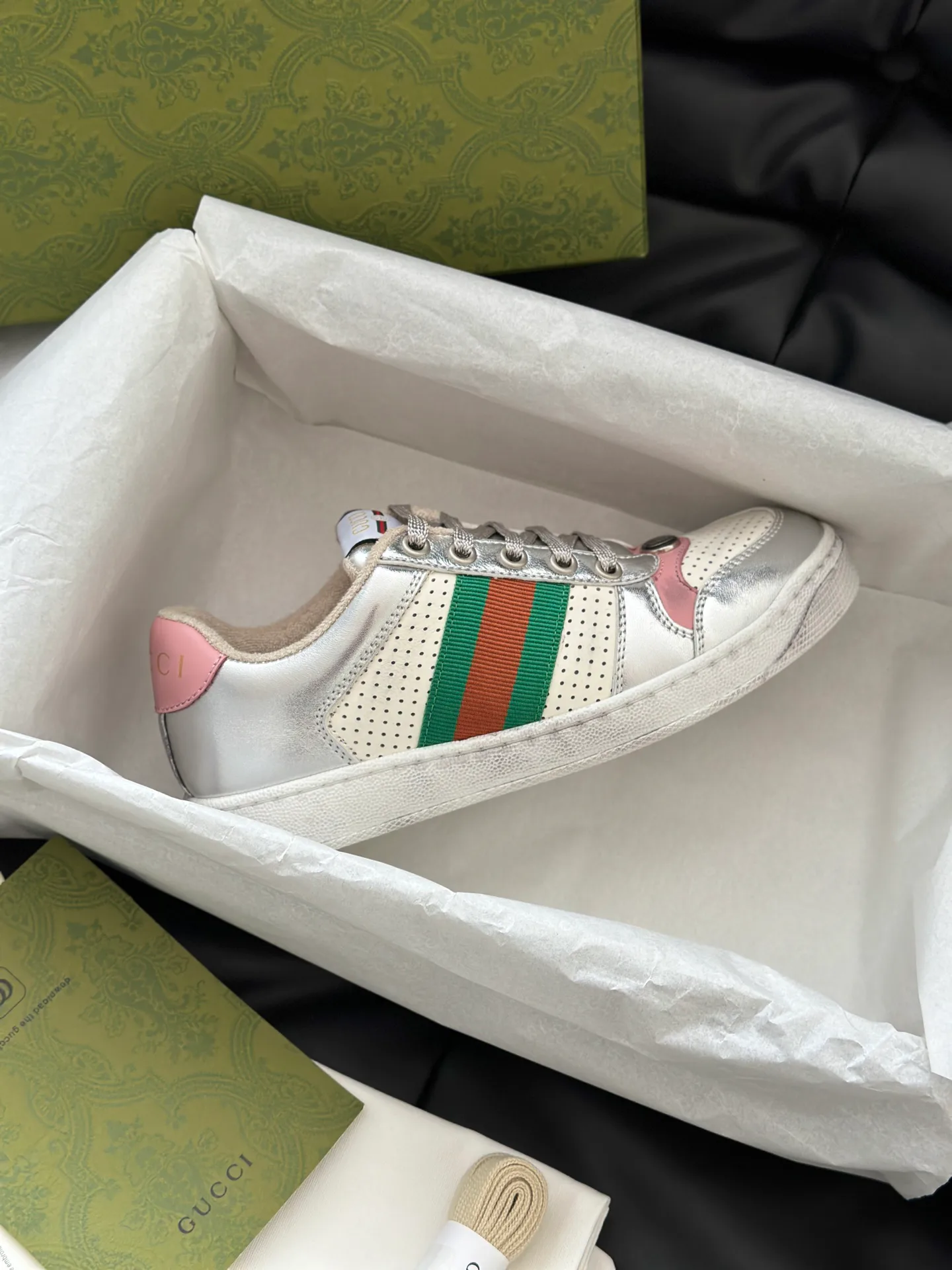 Кроссовки Женские Gucci 11923918