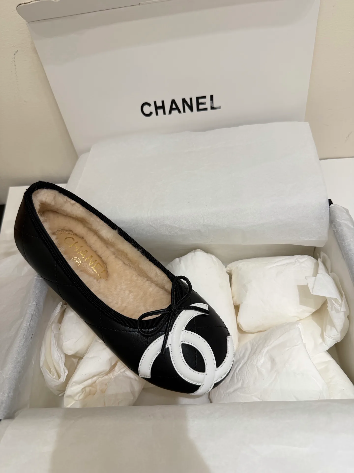Балетки Женские Chanel 19635698