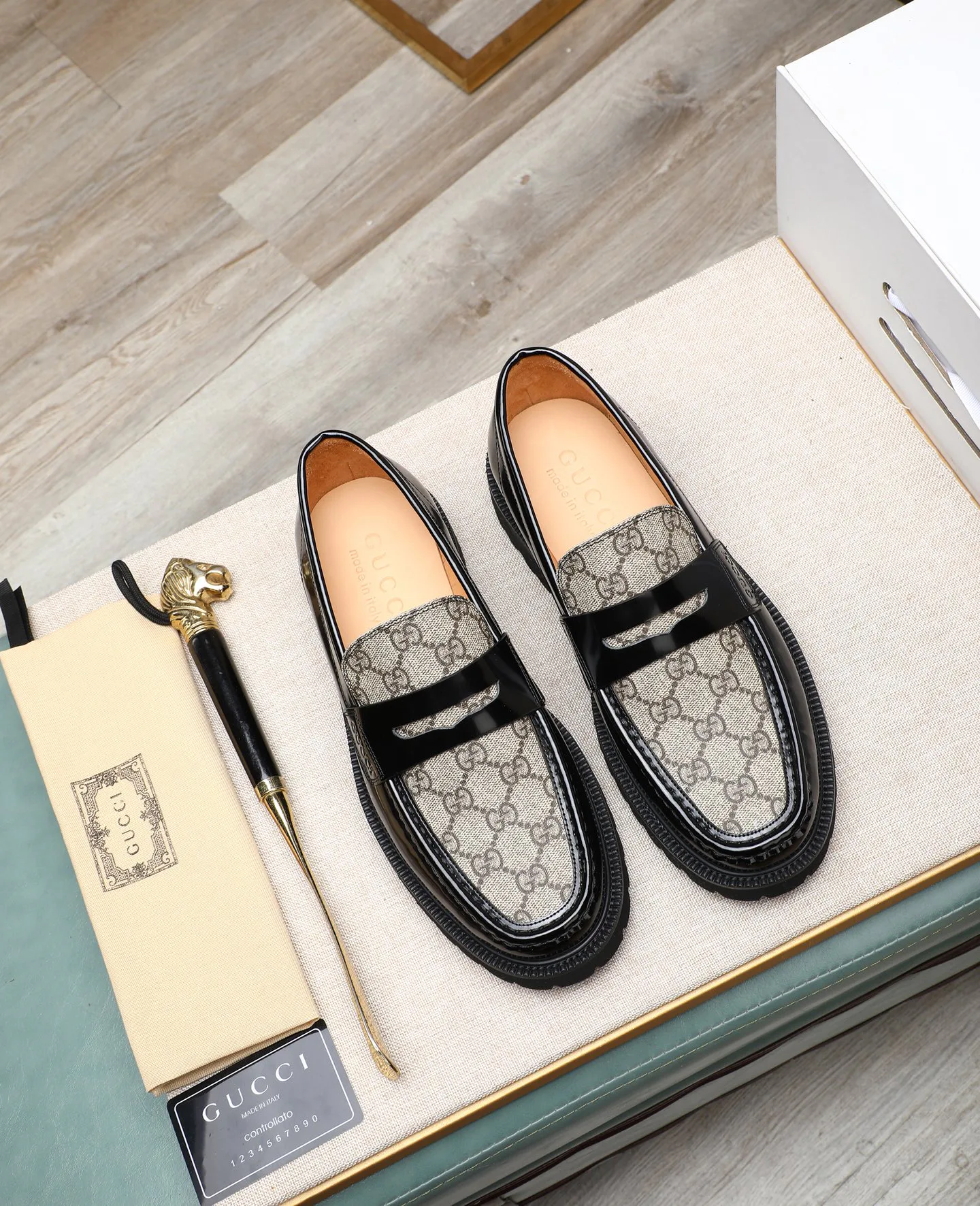 Лоферы И Туфли Мужские Gucci 1265586