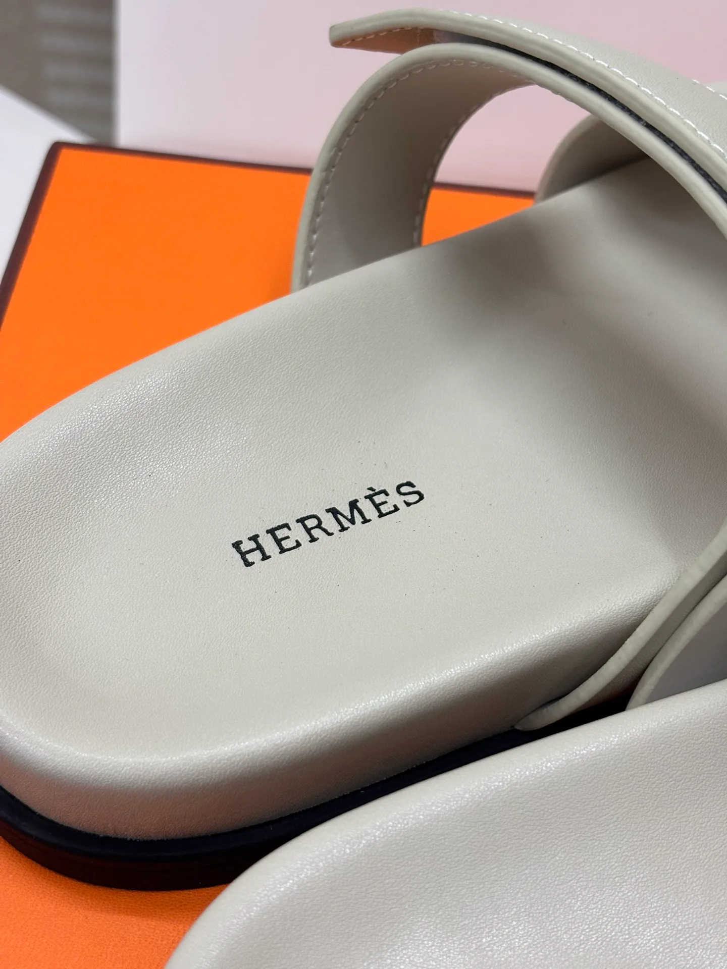 Шлепанцы Женские Hermes 15659