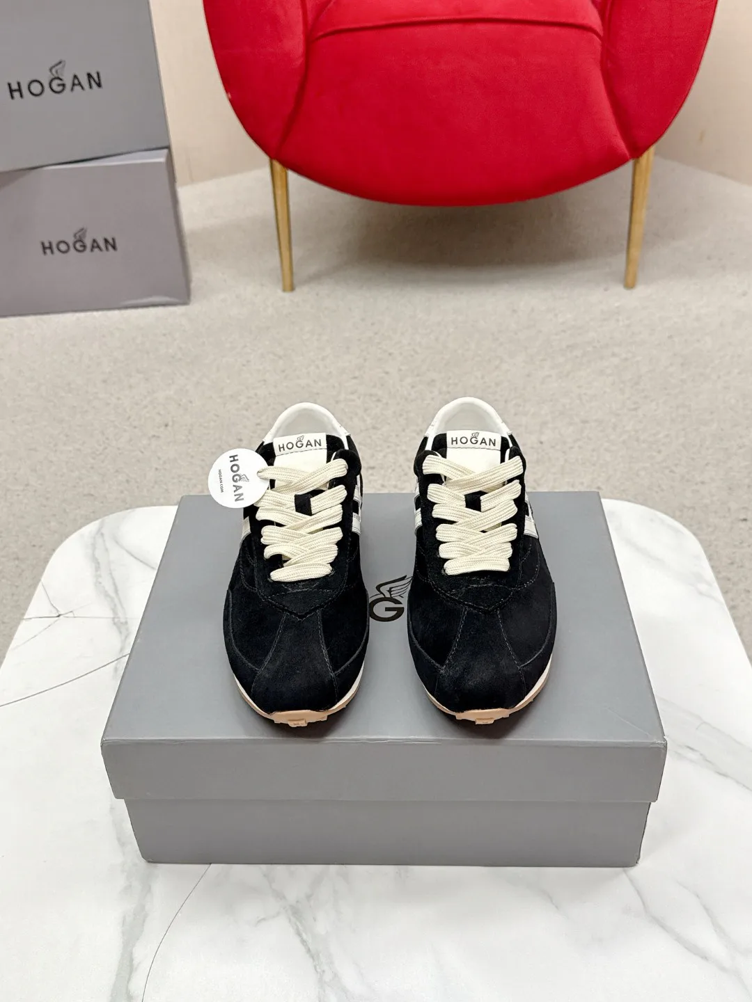 Кроссовки Женские Hogan 13077341