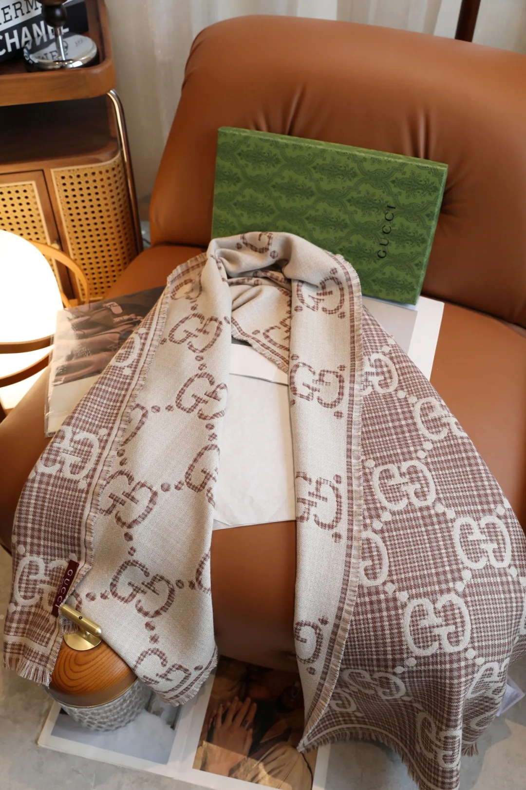 Шарфы Gucci 1313346