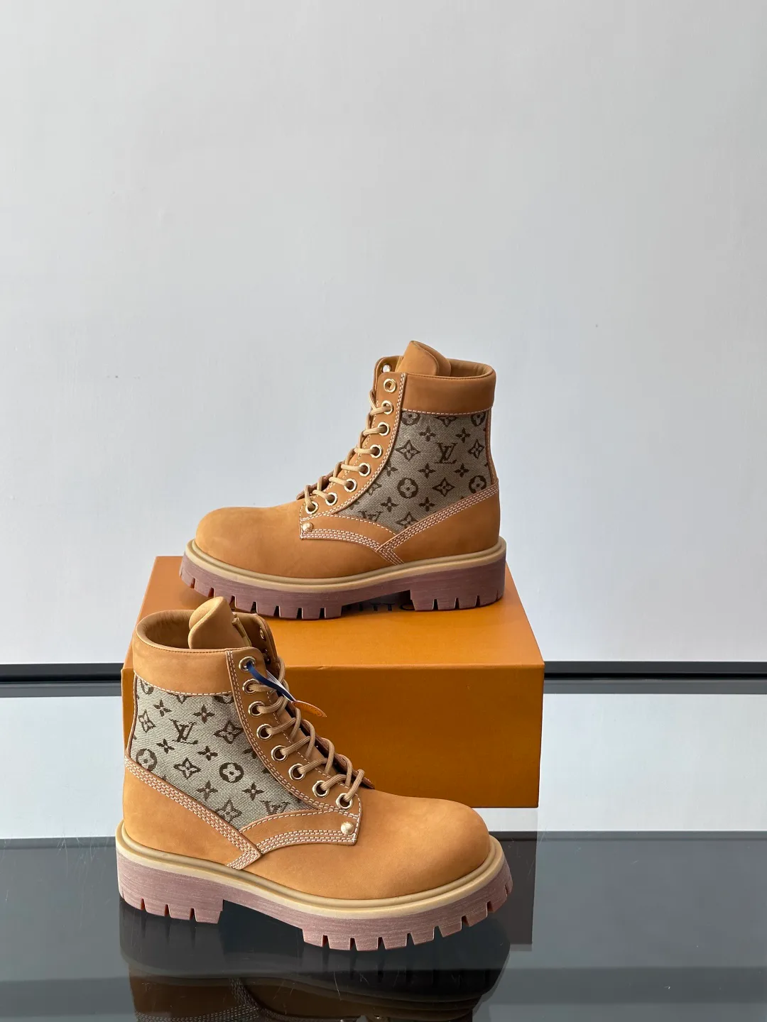 Ботинки Мужские Louis Vuitton 86595