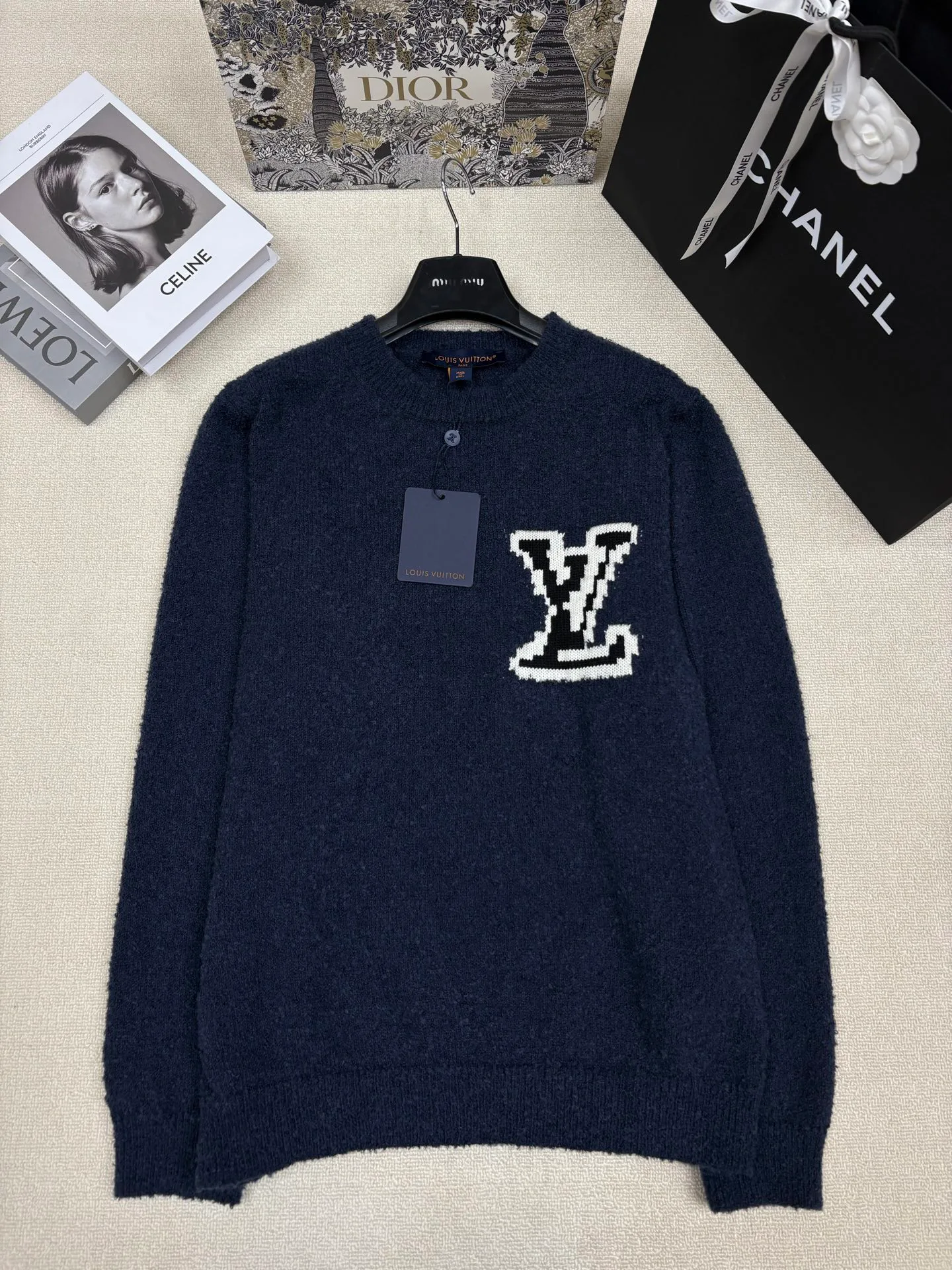 Джемперы И Свитеры Женские Louis Vuitton 1135849