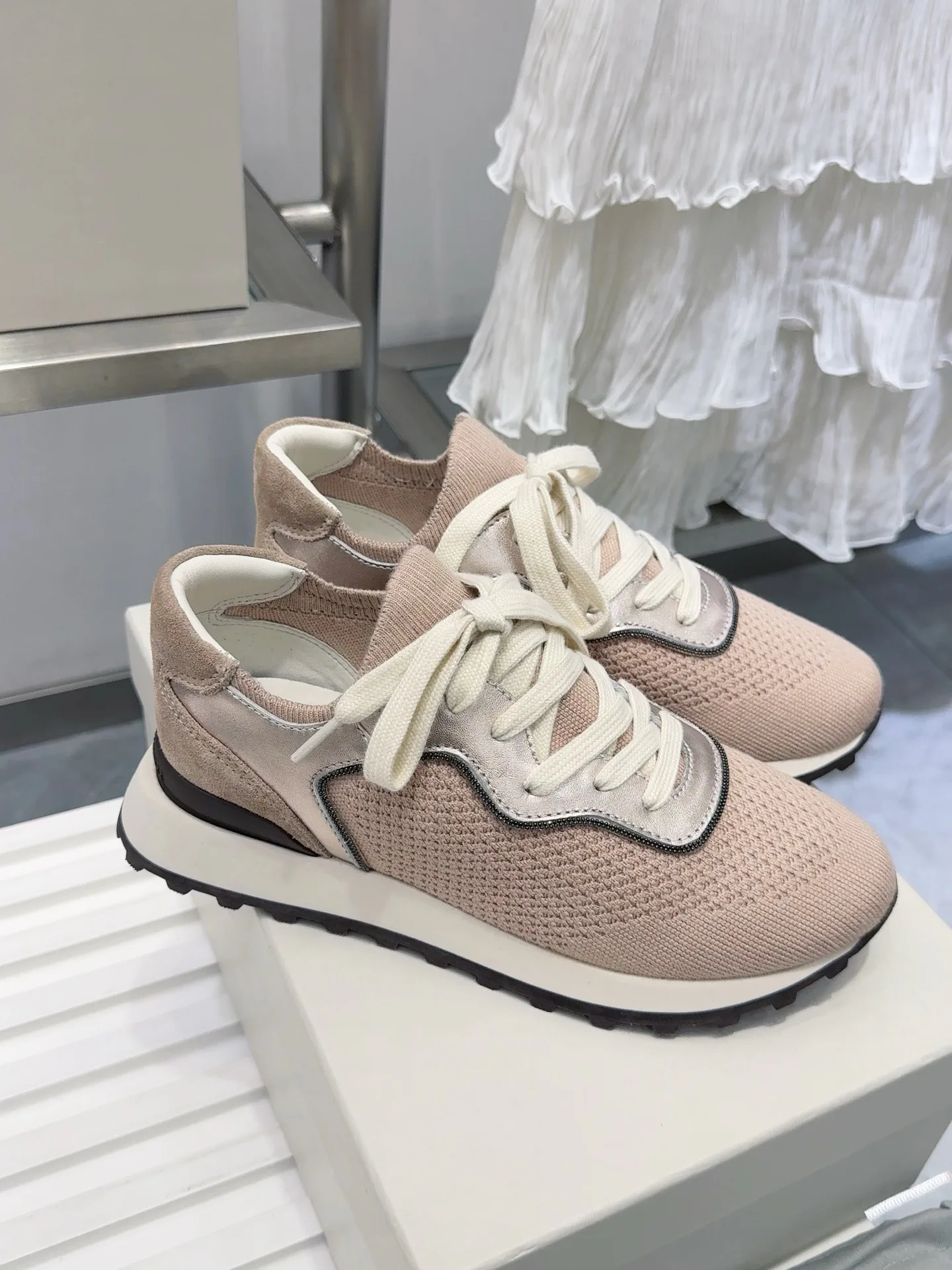 Кроссовки Женские Brunello Cucinelli 4370980