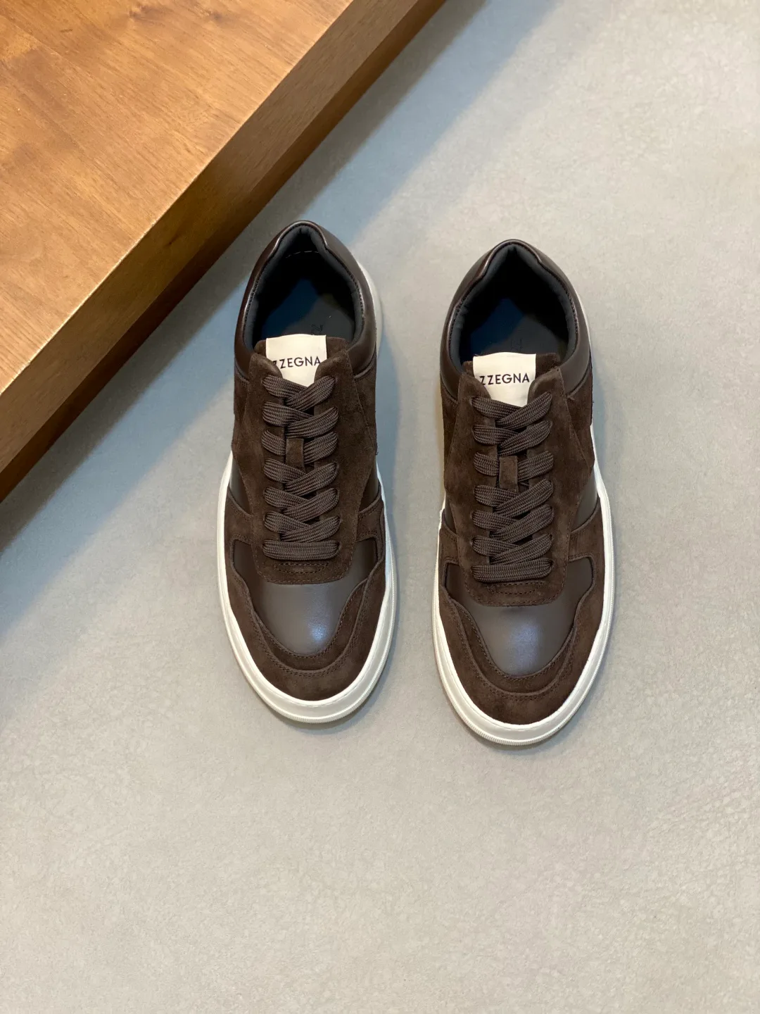 Кроссовки Женские Zegna 179584