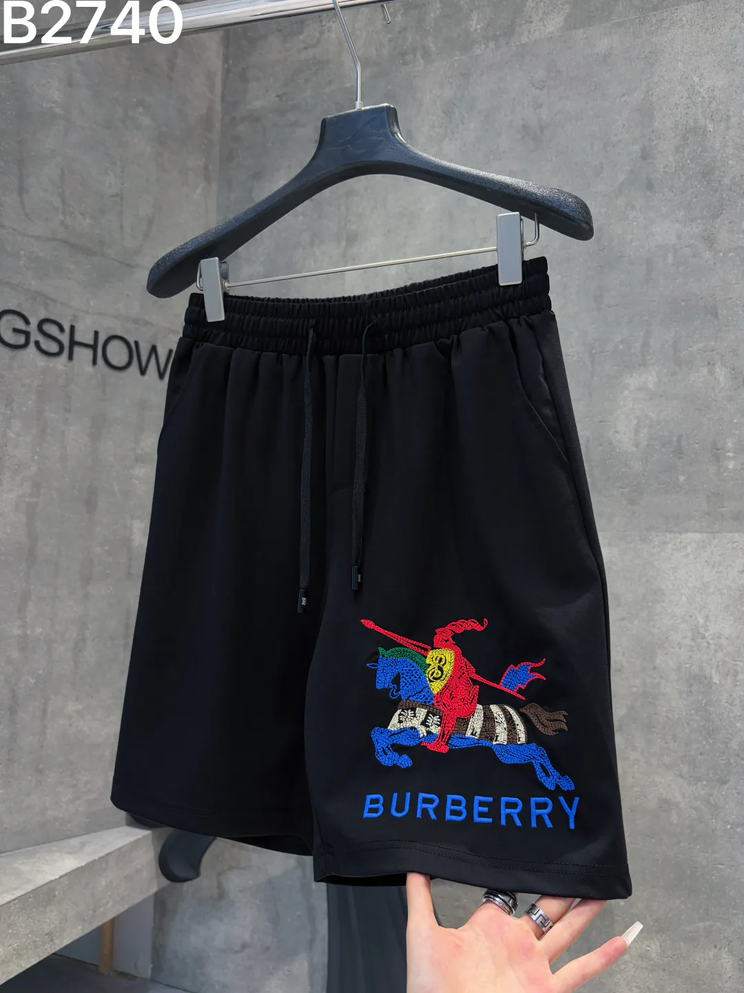 Шорты Мужские Burberry 18000483
