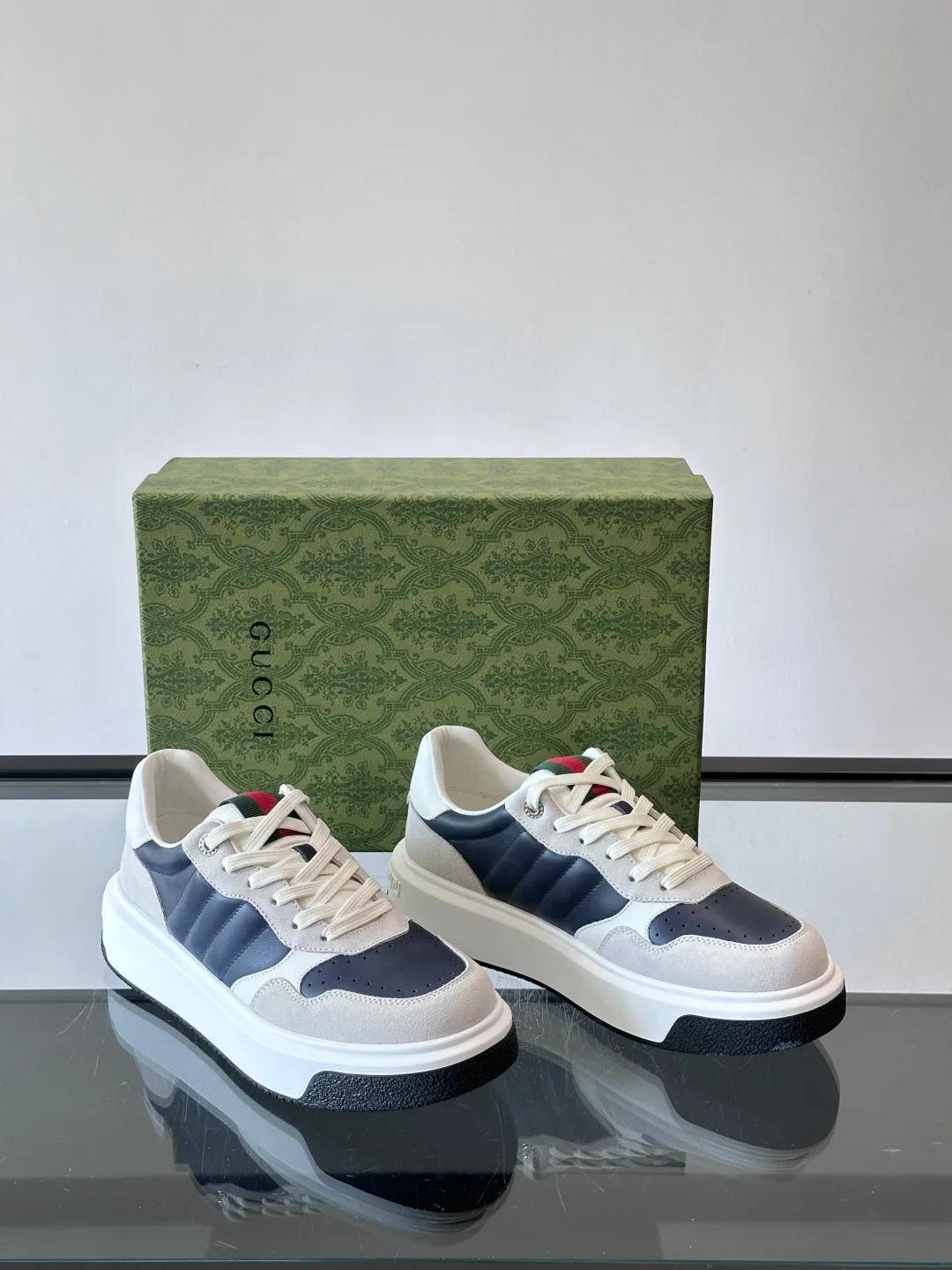 Кроссовки Мужские Gucci 1002690