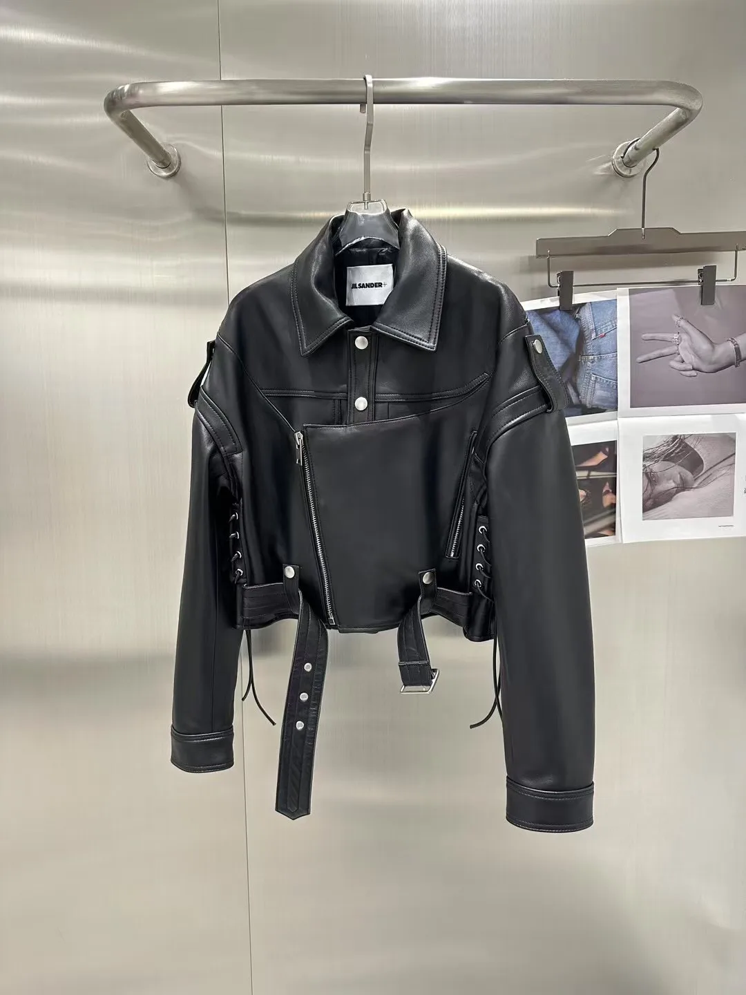 Кожаные Куртки И Дублёнки Женские Jil Sander 12778617
