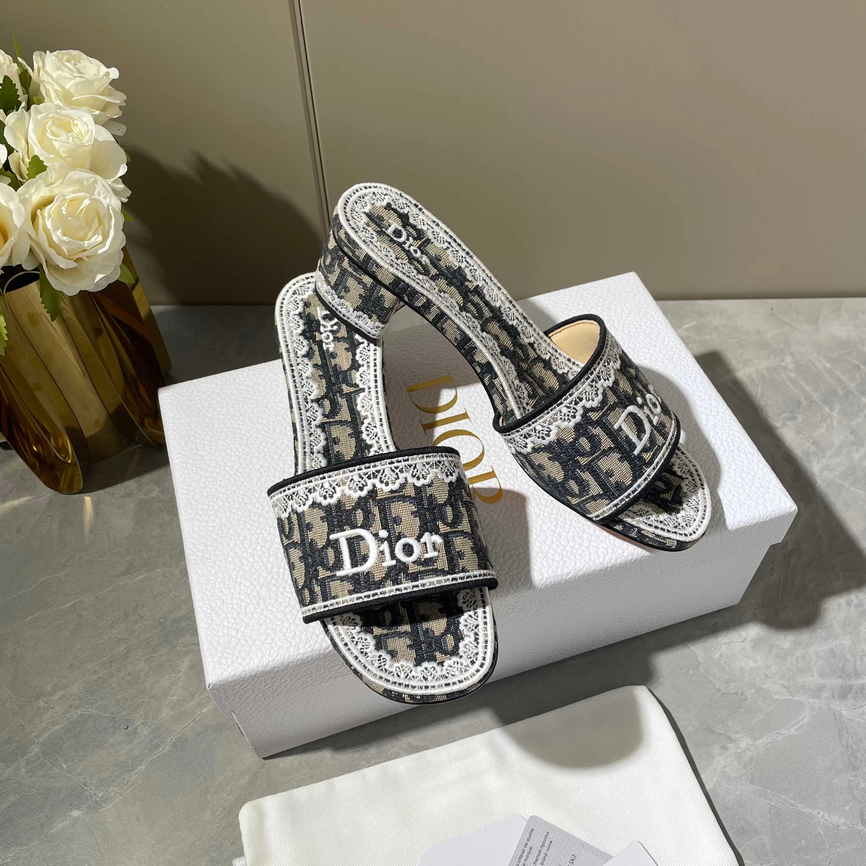 Босоножки Женские Christian Dior 18633905