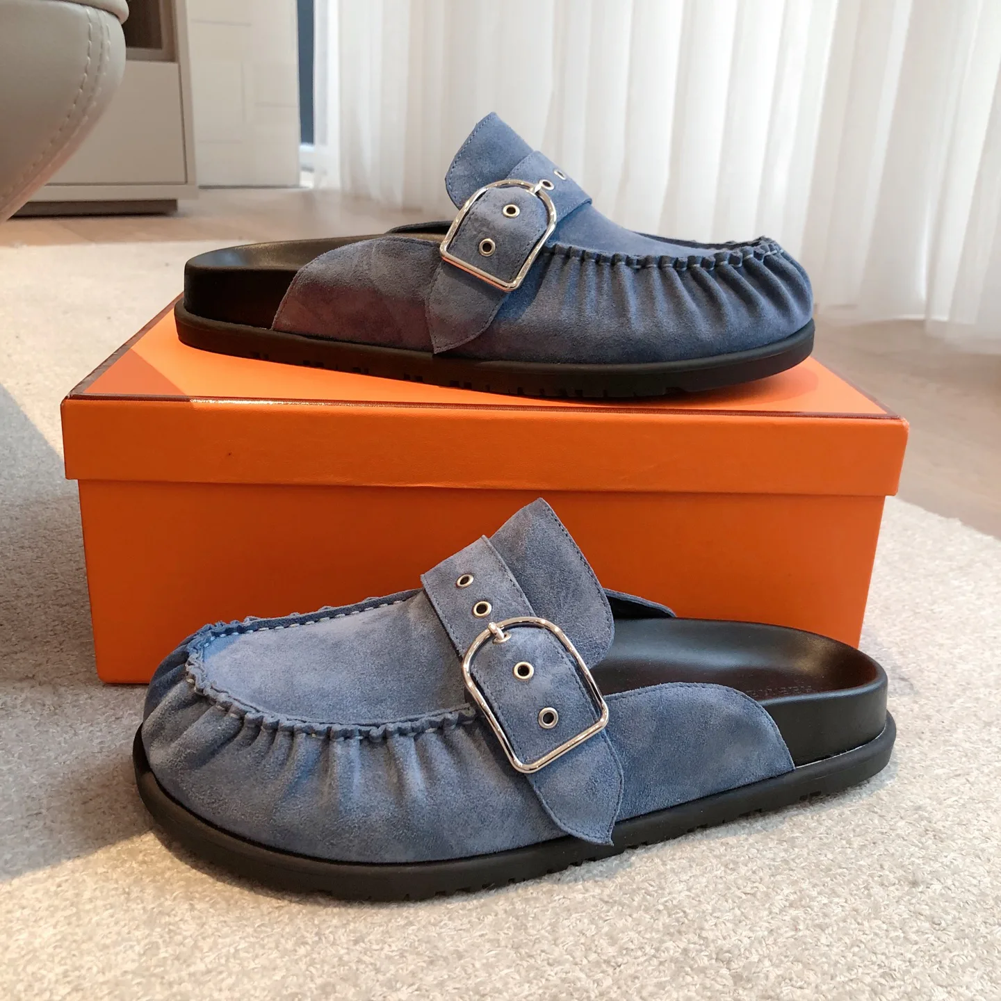 Мюли И Сабо Женские Hermes 1287970