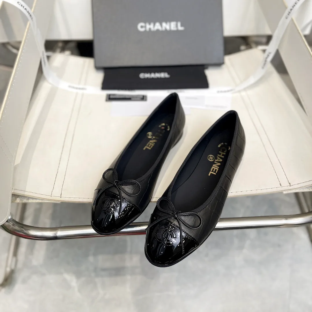 Балетки Женские Chanel 11434269