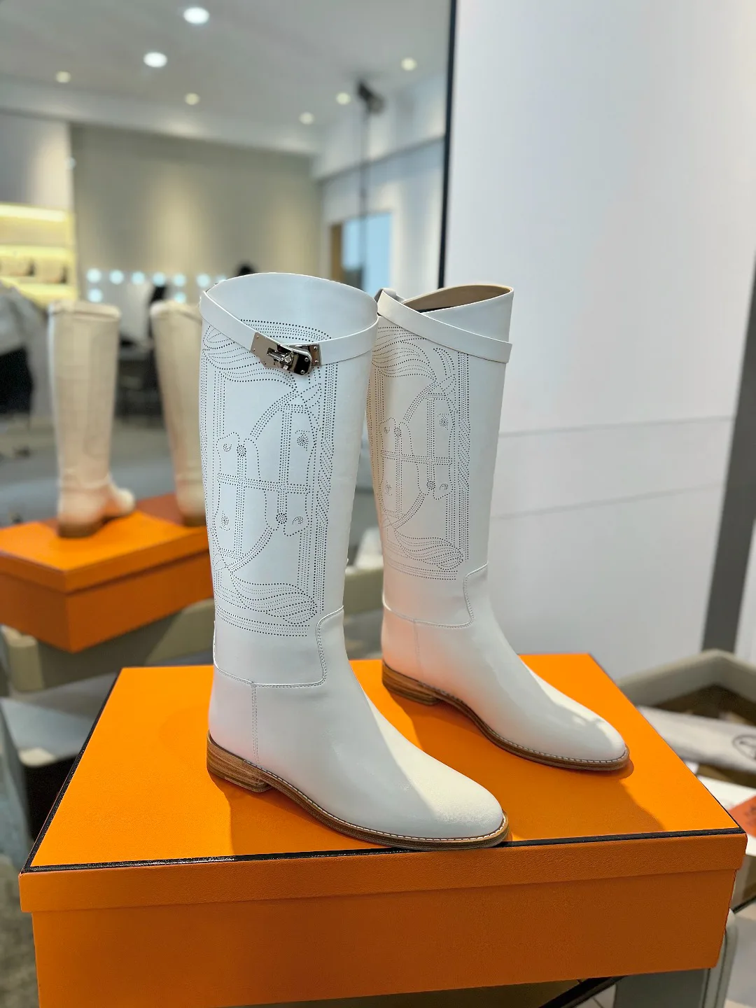 Сапоги Женские Hermes 18521272