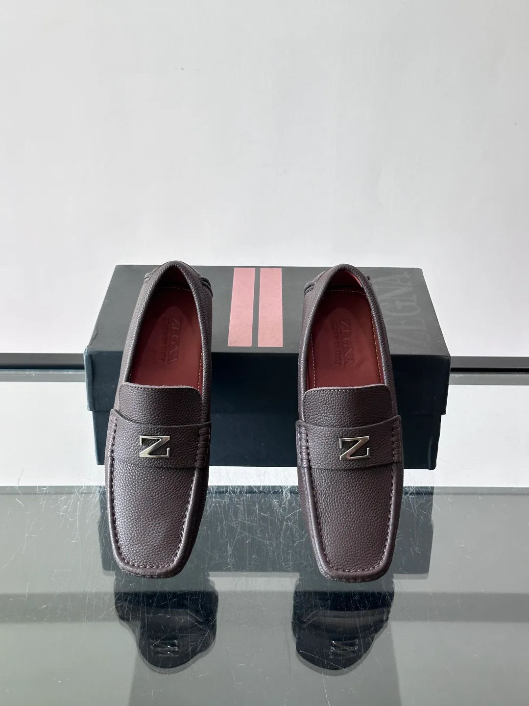 Лоферы И Туфли Мужские Zegna 18102834