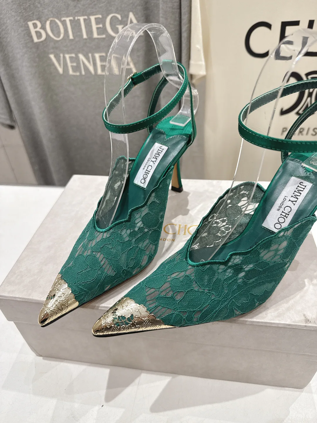 Босоножки Женские Jimmy Choo 17487756