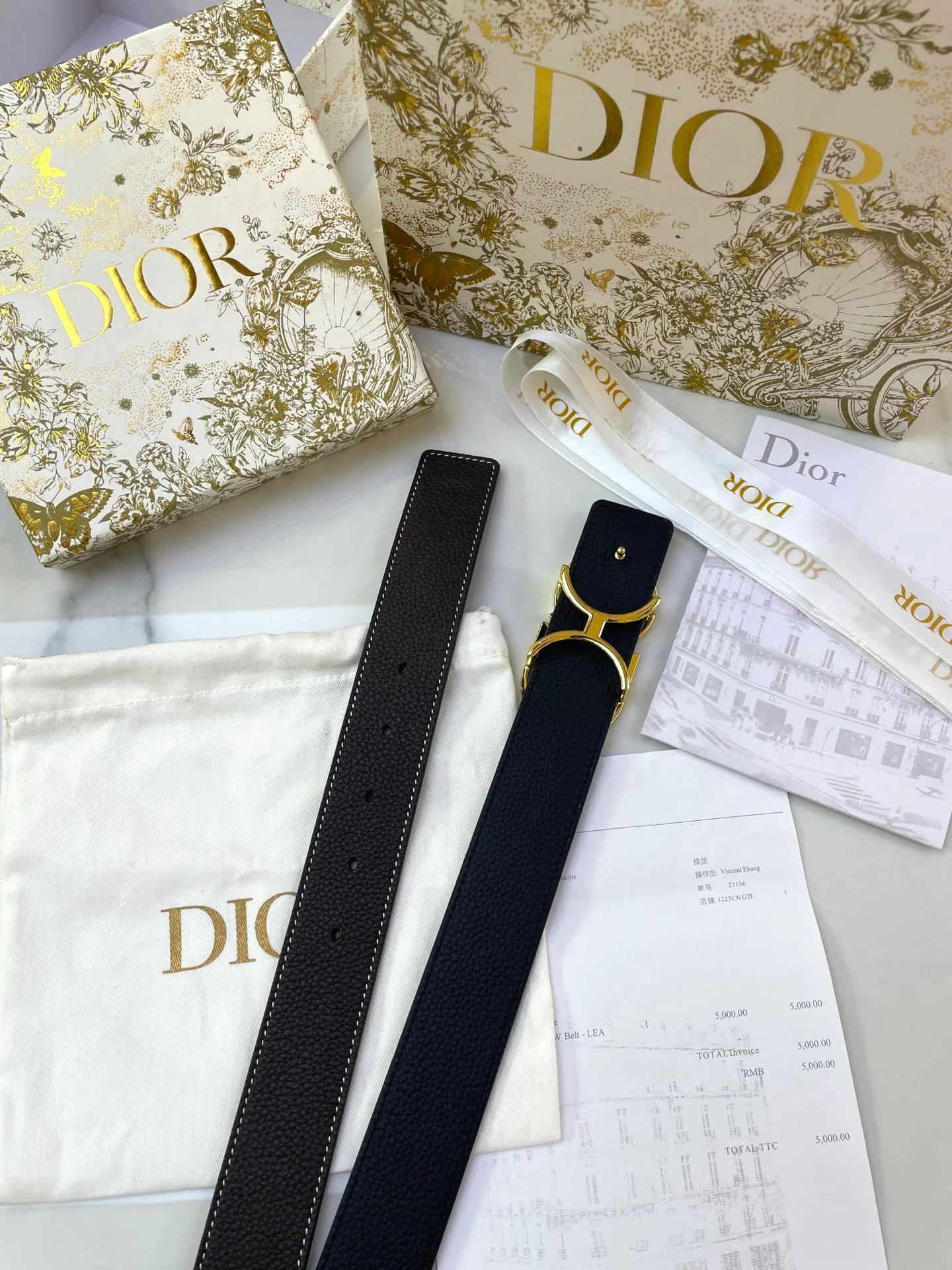 Ремни Christian Dior 4874465