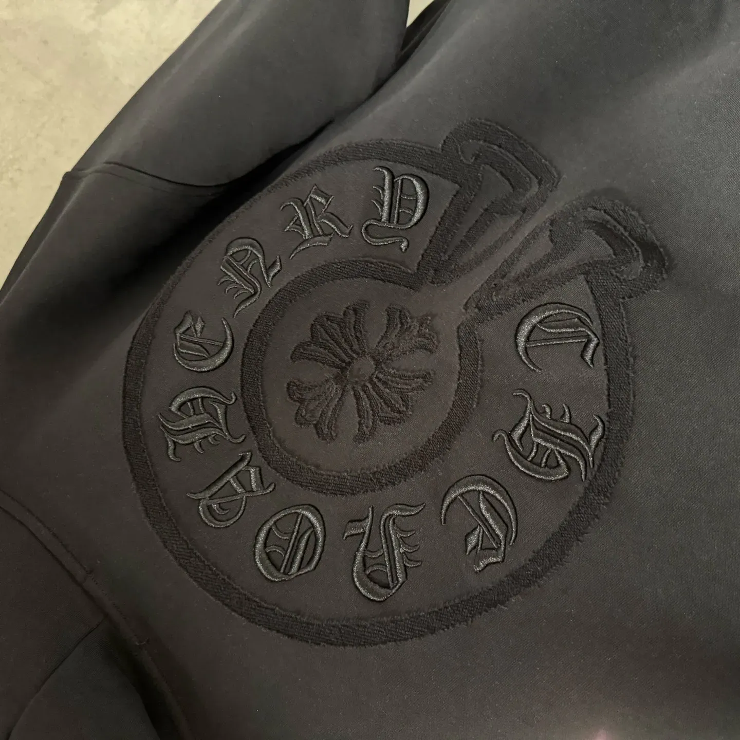 Свитшоты И Худи Мужские Chrome Hearts 114447